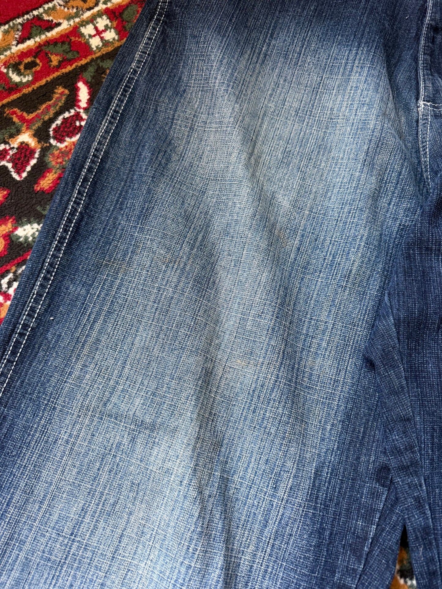 Y2K South Pole Washed Baggy Jeans