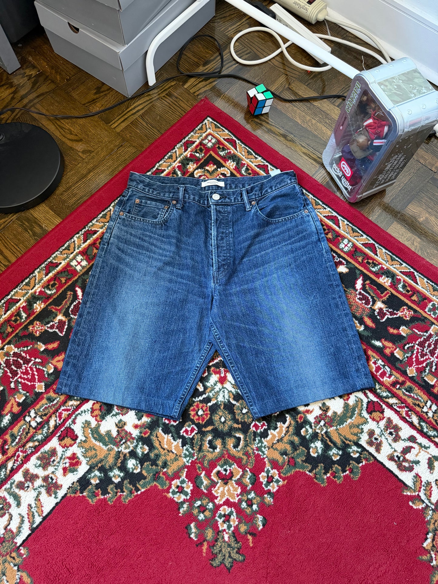 Moussy Vintage Made in Japan Denim Shorts