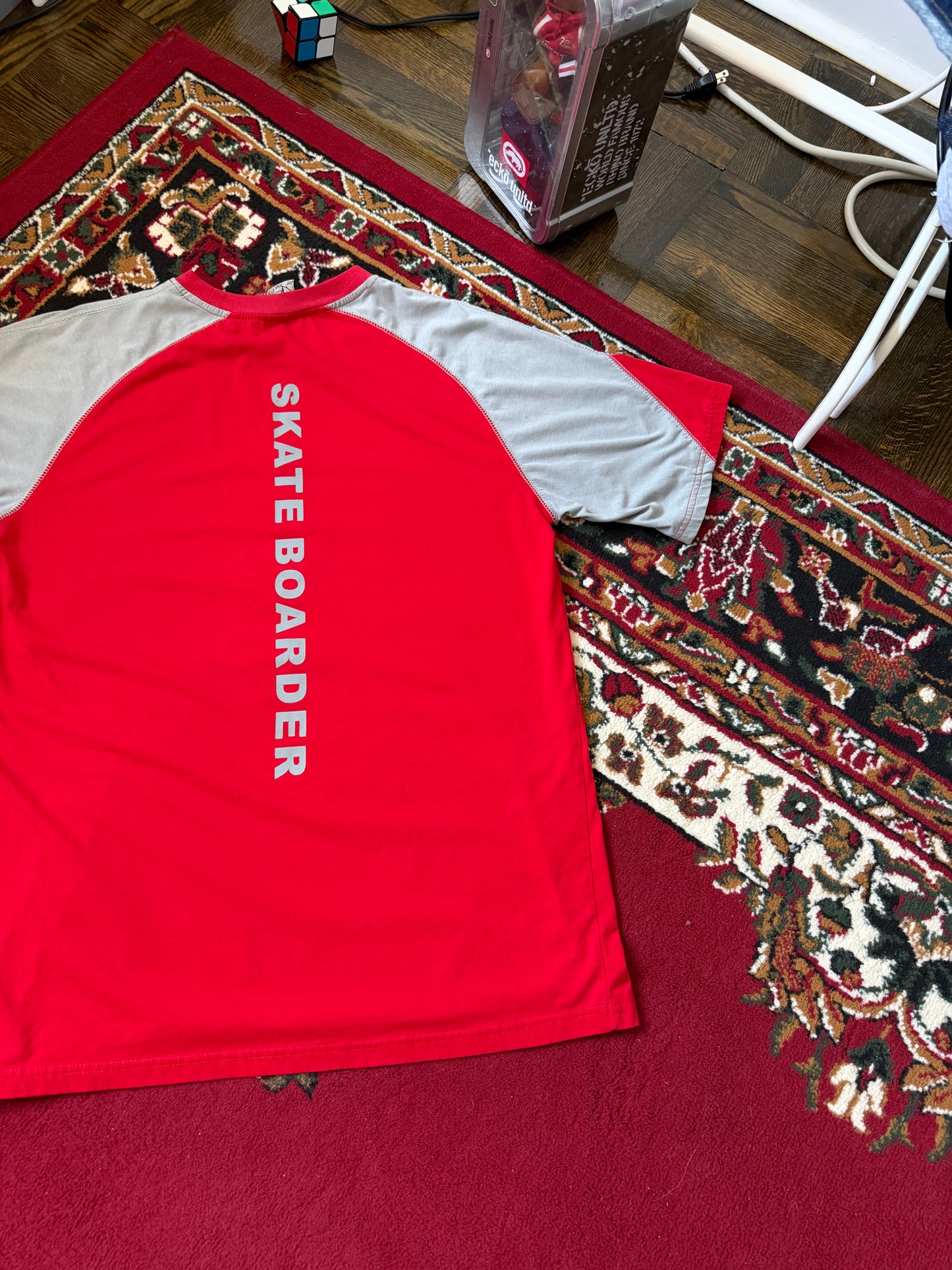 Vintage Ruff Ryders Skateboarding "Skateboarder" 00s Tee T-shirt