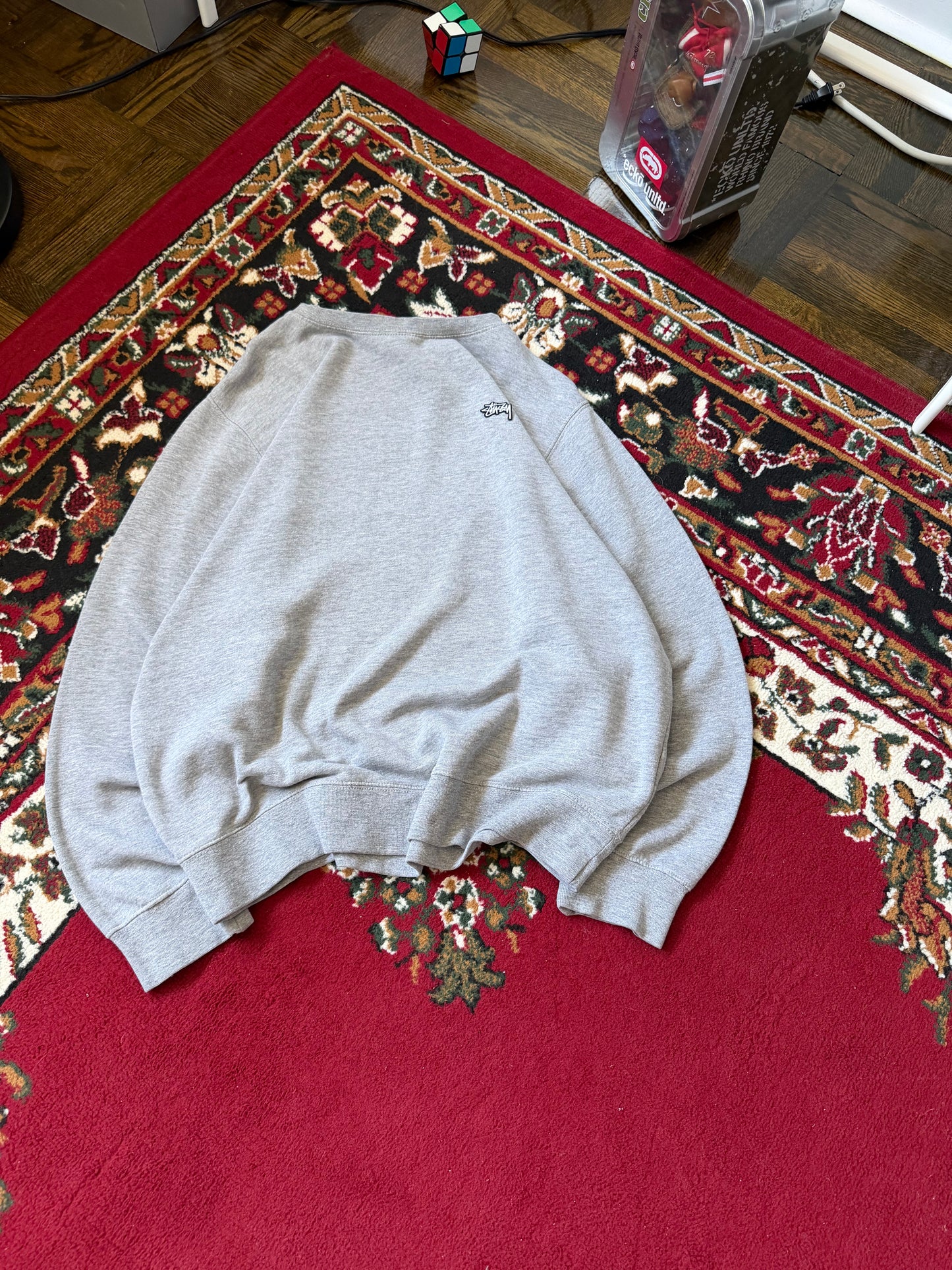 Vintage Stussy Basic Sweatshirt