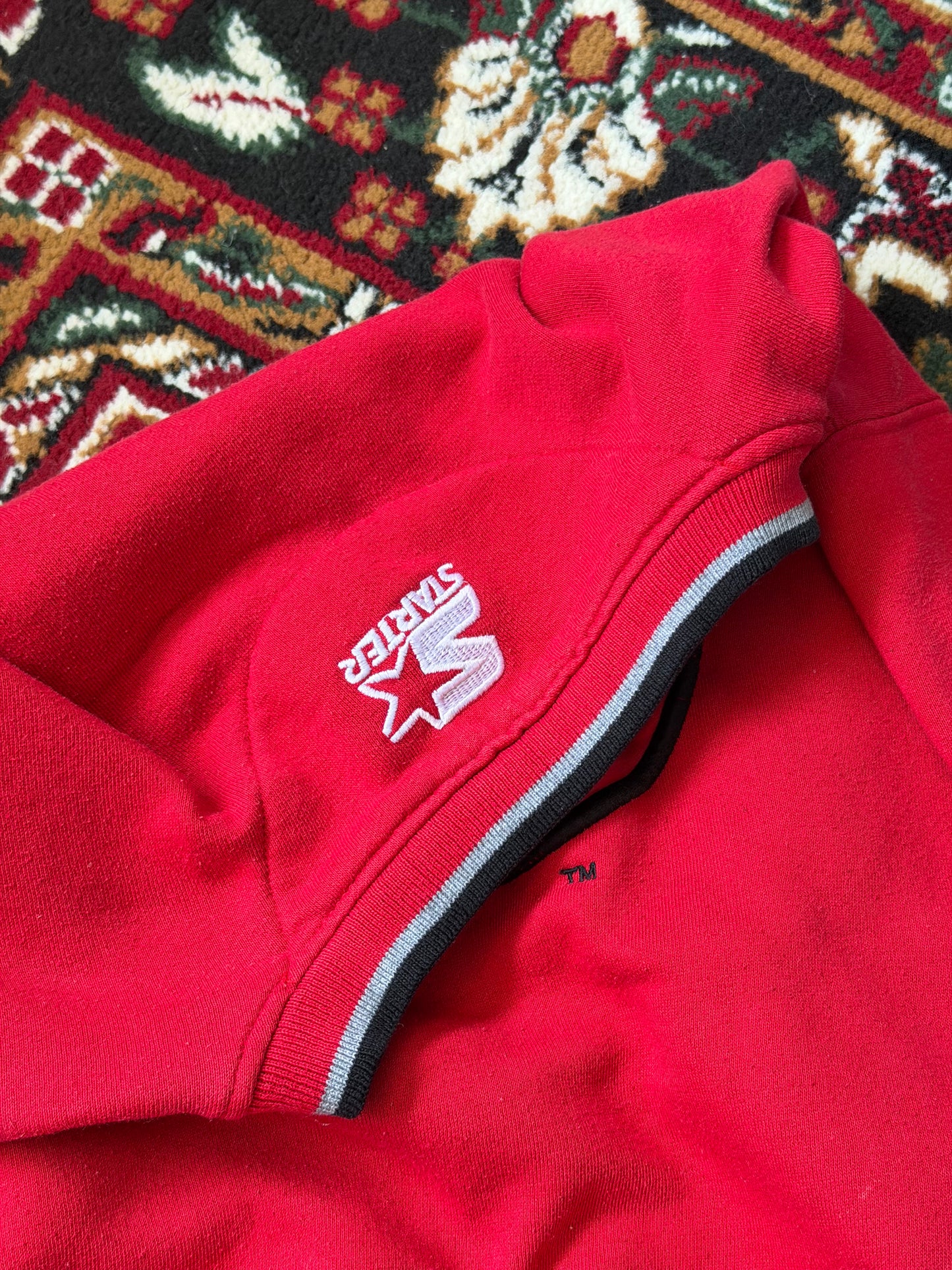 San Francisco 49ers Vintage Starter Pro Line Sweatshirt