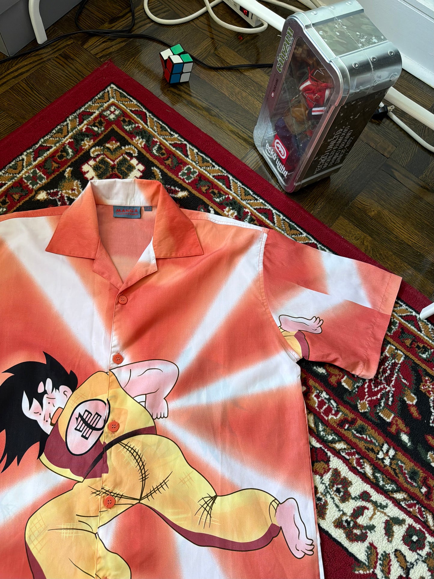 Manga / Anime Vintage Aop Shirt