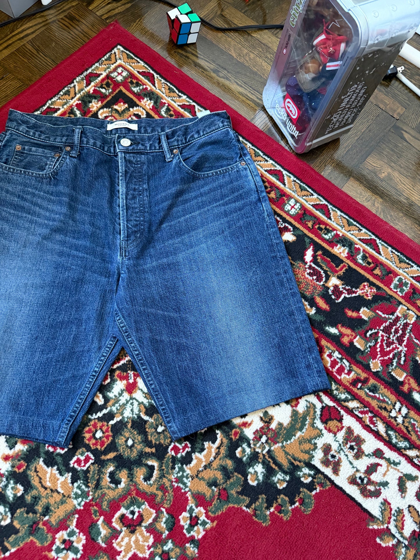 Moussy Vintage Made in Japan Denim Shorts