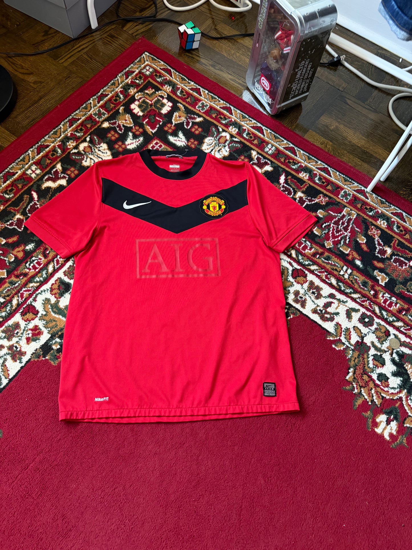 Nike Manchester United Football Soccer Jersey 2008-2009