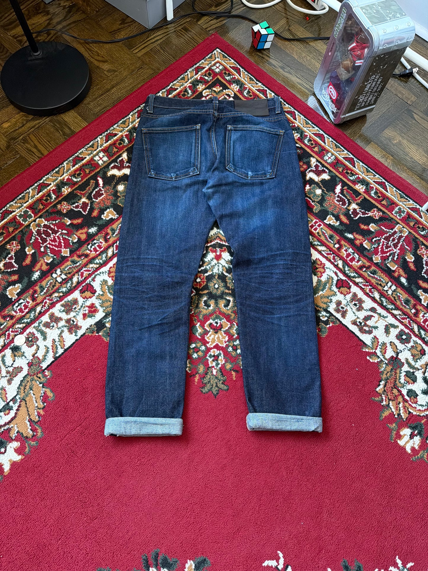 Naked Famous Left Hand Twill Selvedge Jeans