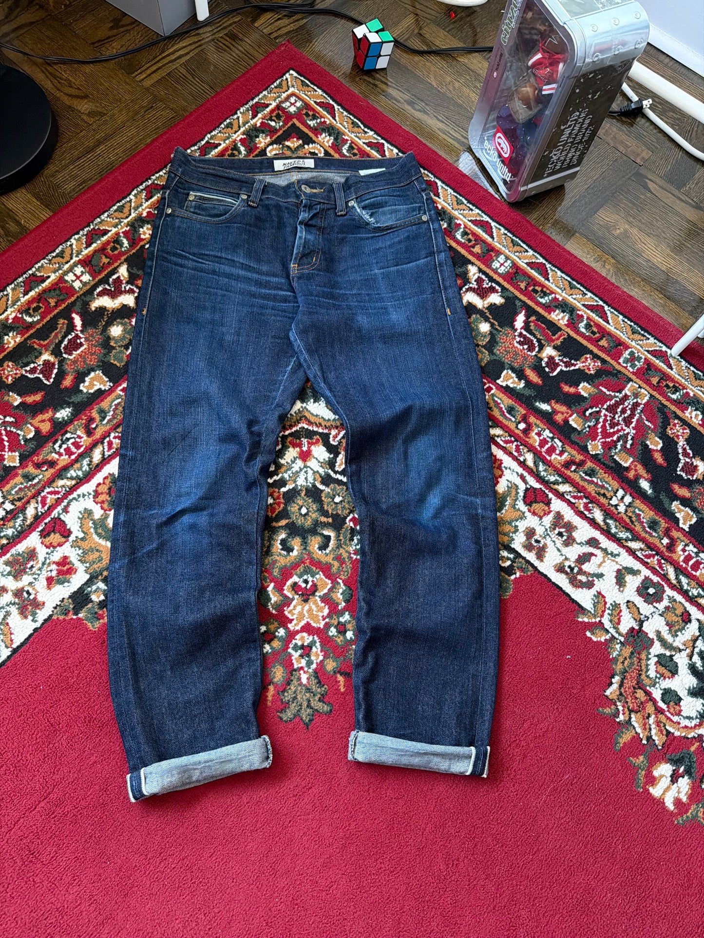 Naked Famous Left Hand Twill Selvedge Jeans
