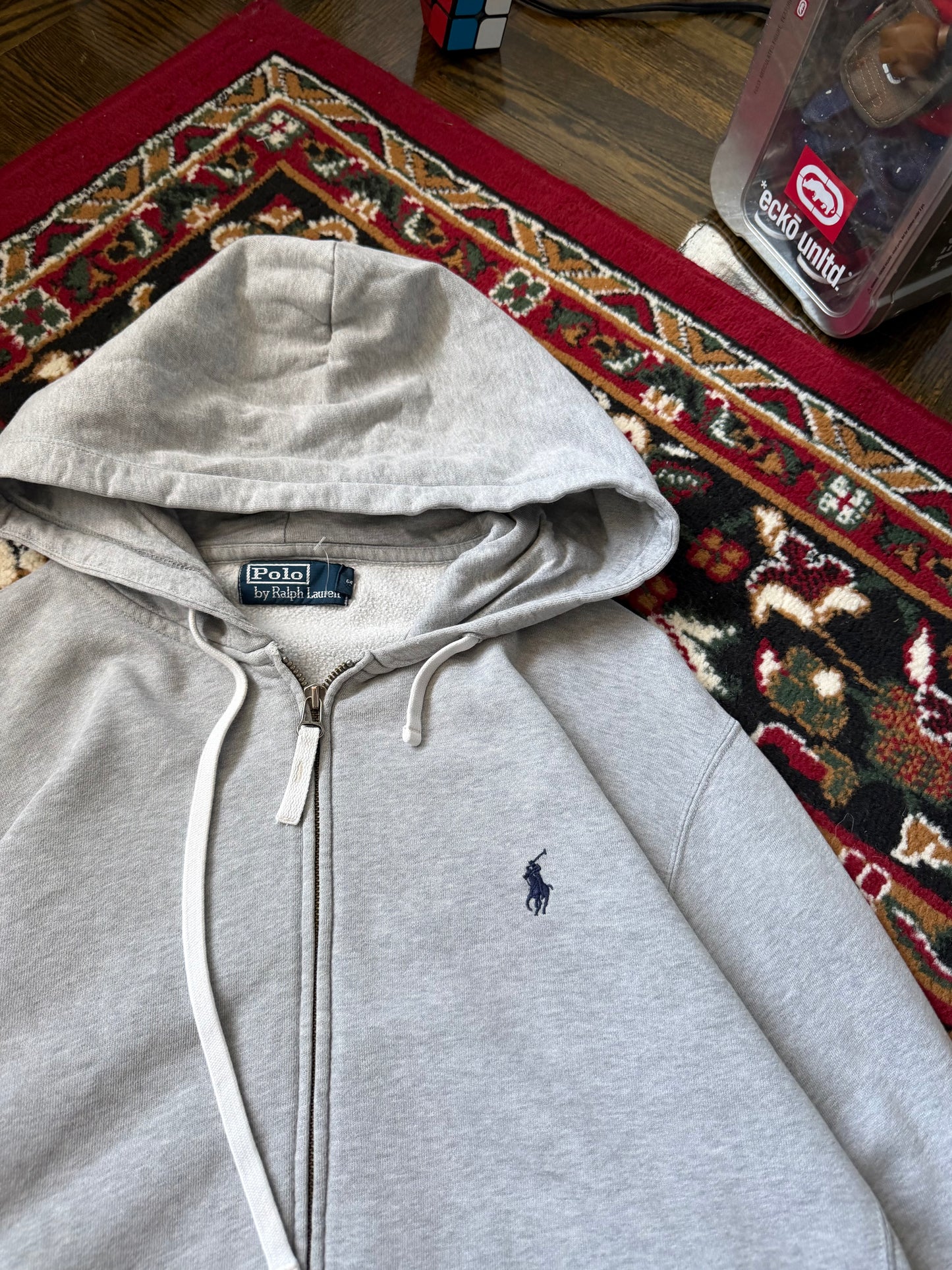 Polo Ralph Lauren Light Basic Zip Hoodie
