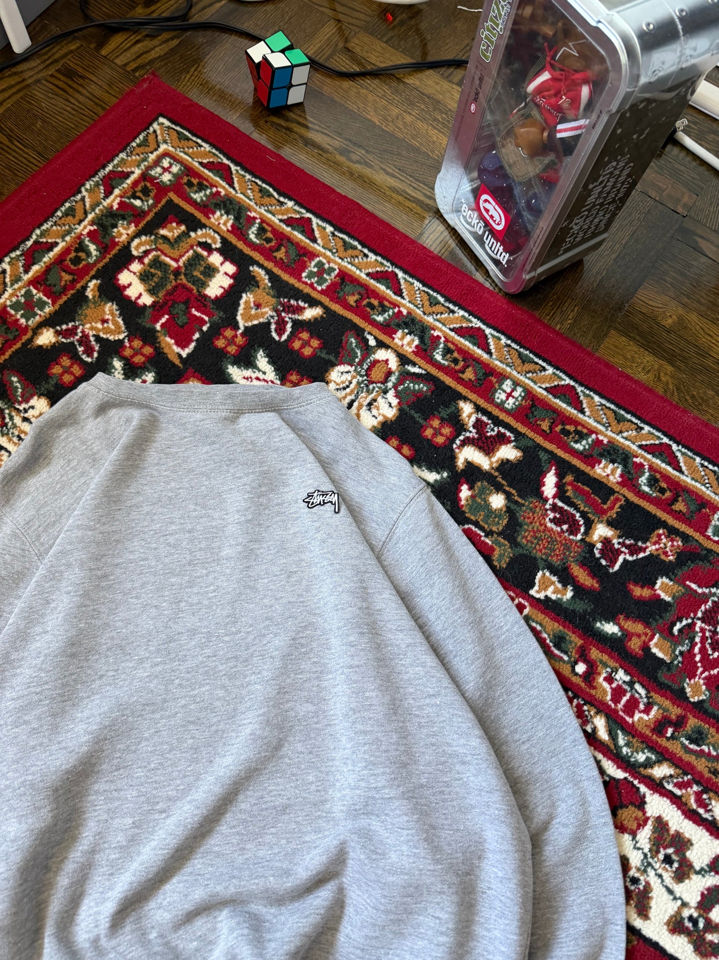 Vintage Stussy Basic Sweatshirt