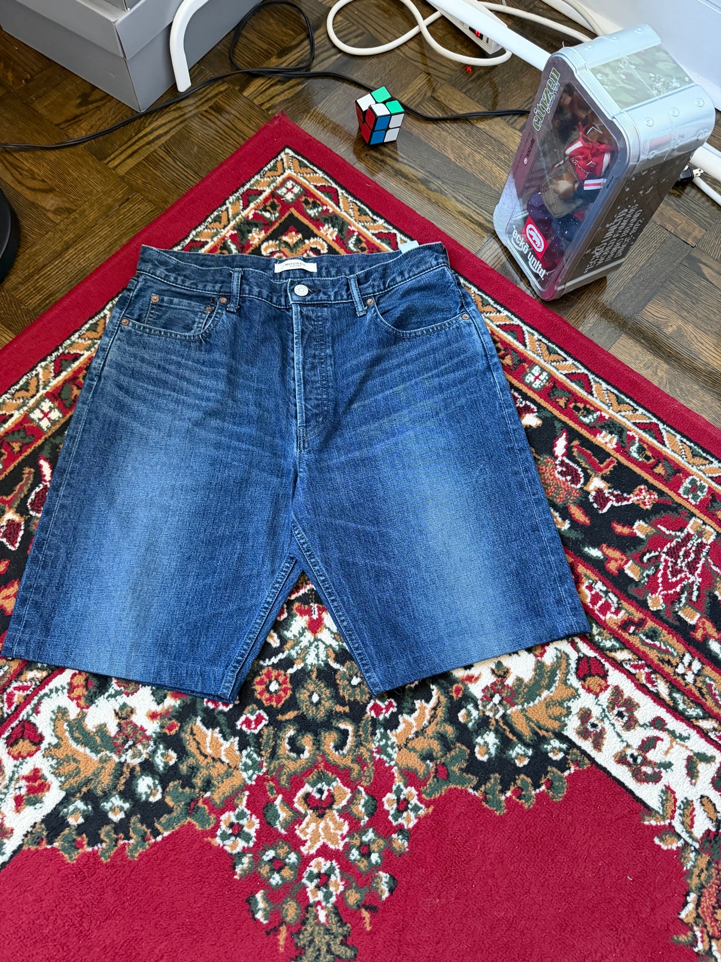 Moussy Vintage Made in Japan Denim Shorts