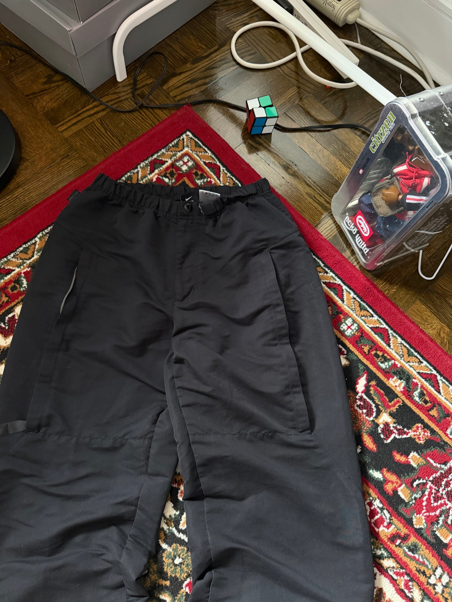 Vintage Nike Acg Baggy Nylon Pants