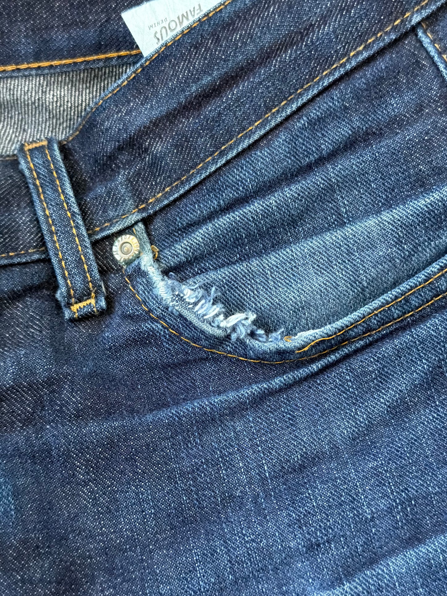 Naked Famous Left Hand Twill Selvedge Jeans