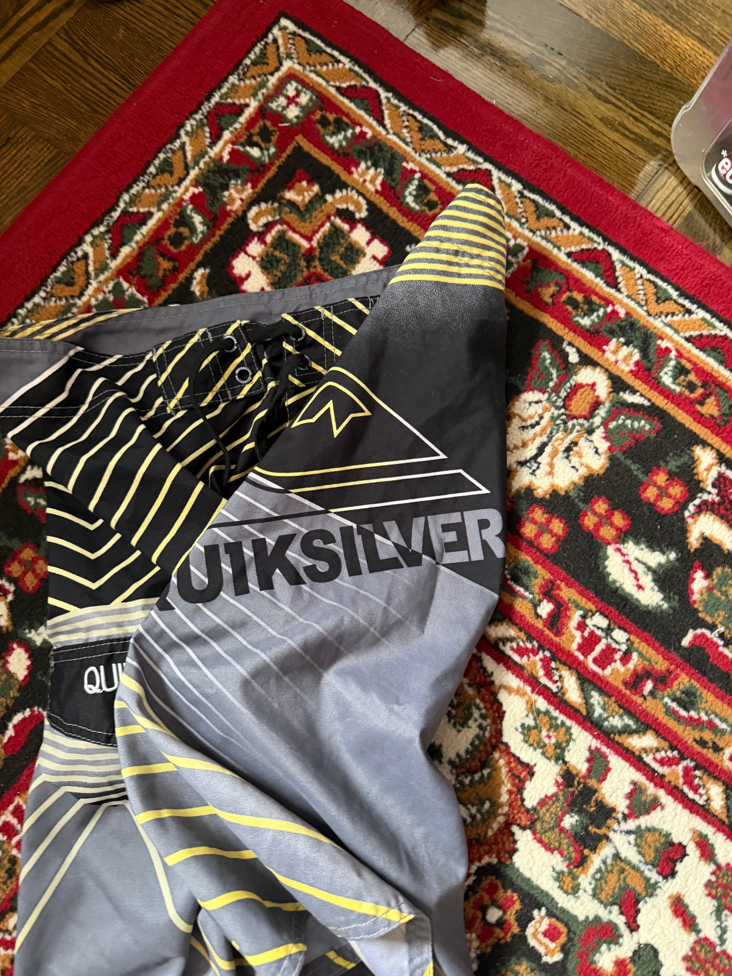 Y2k Quiksilver Aop Shorts