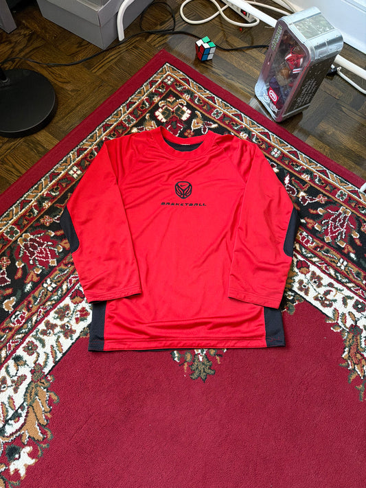 Vintage Nike Basketball Reversible 3/4 Sleeves Shirt Jersey