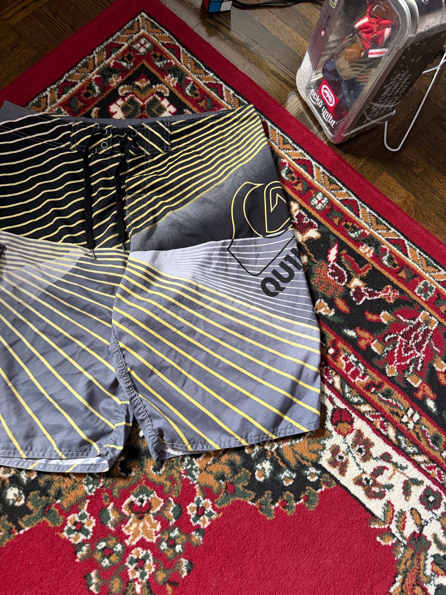Y2k Quiksilver Aop Shorts