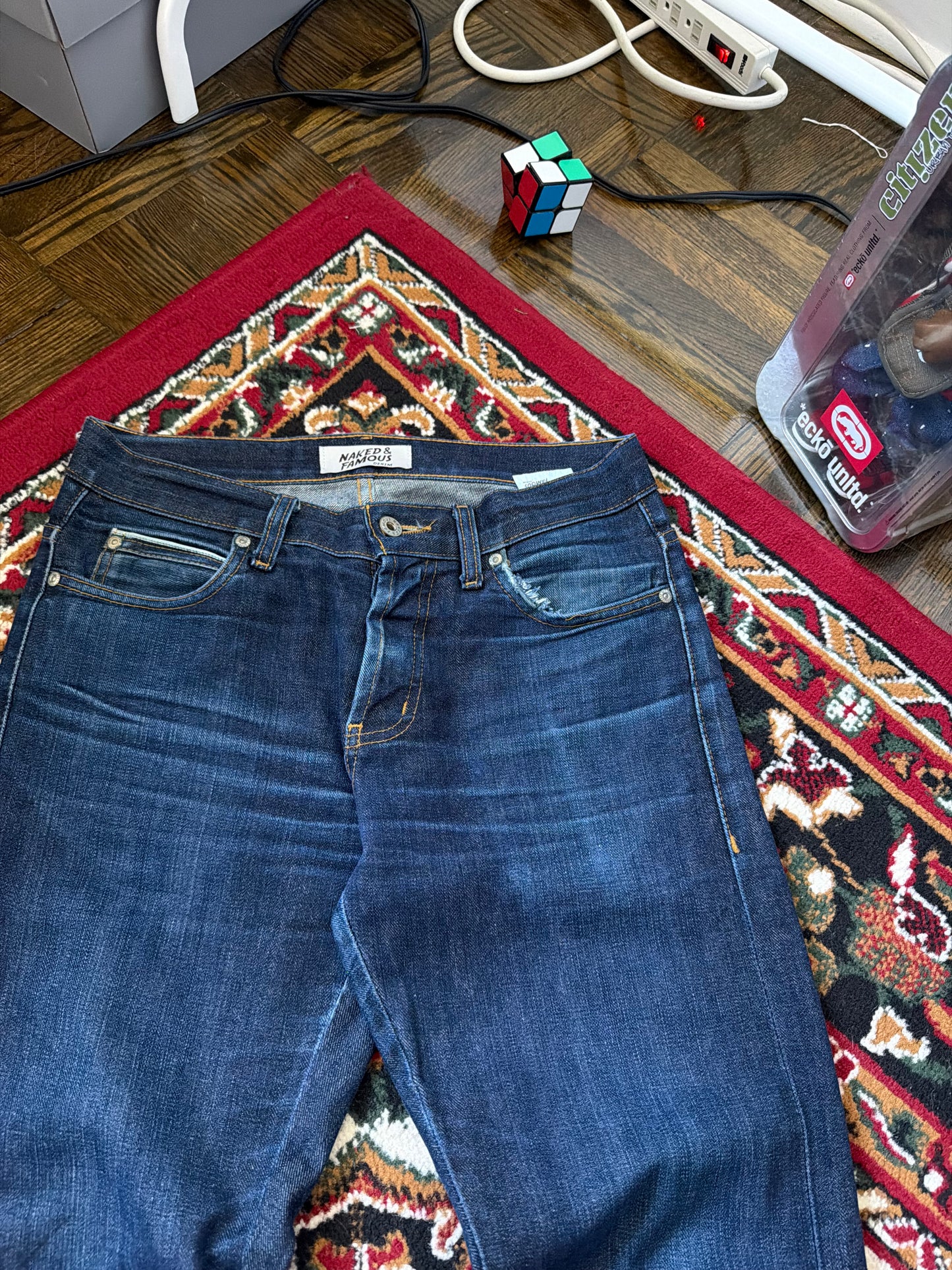 Naked Famous Left Hand Twill Selvedge Jeans