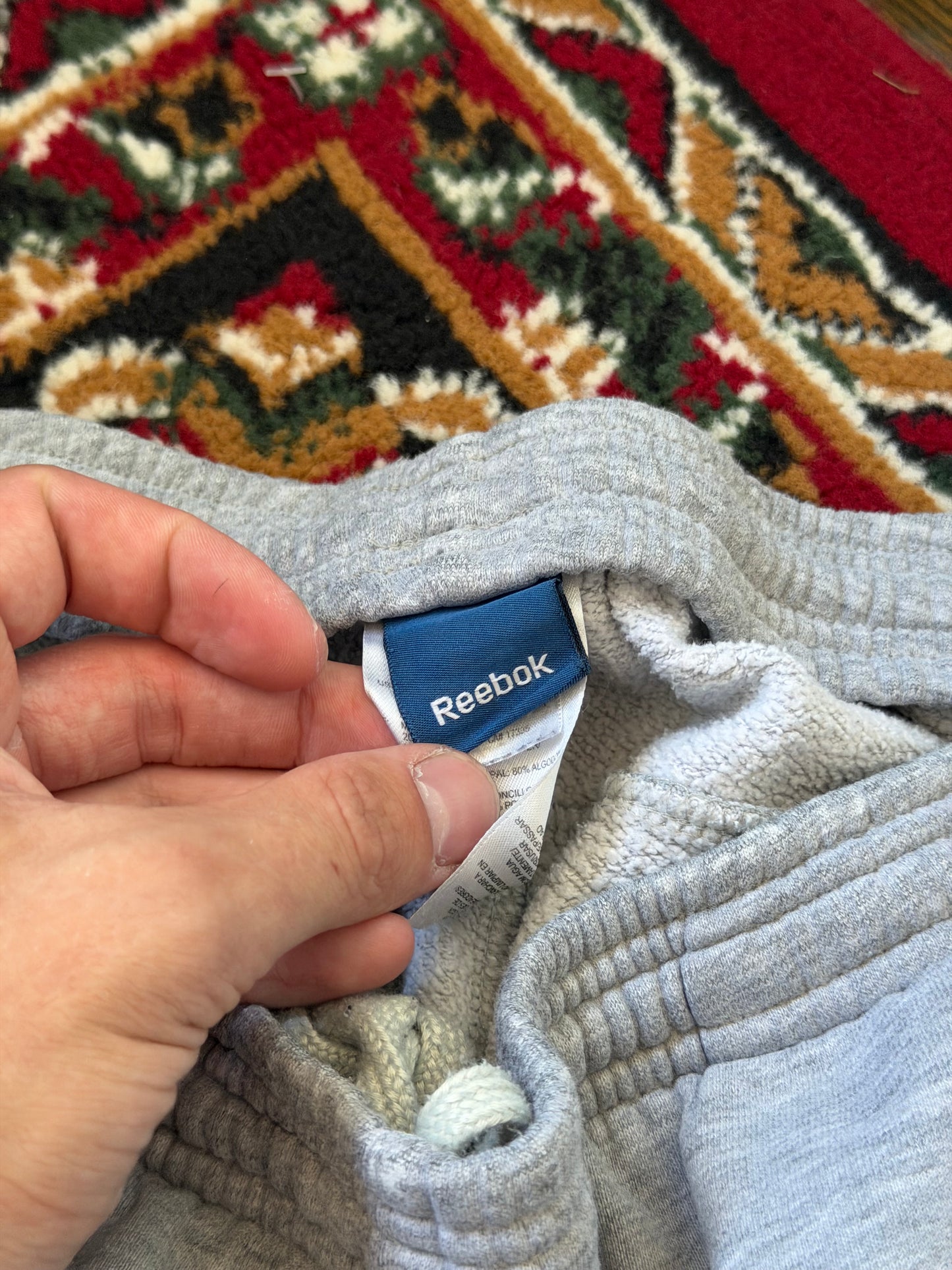 Y2k Baggy Reebok Sweatpants