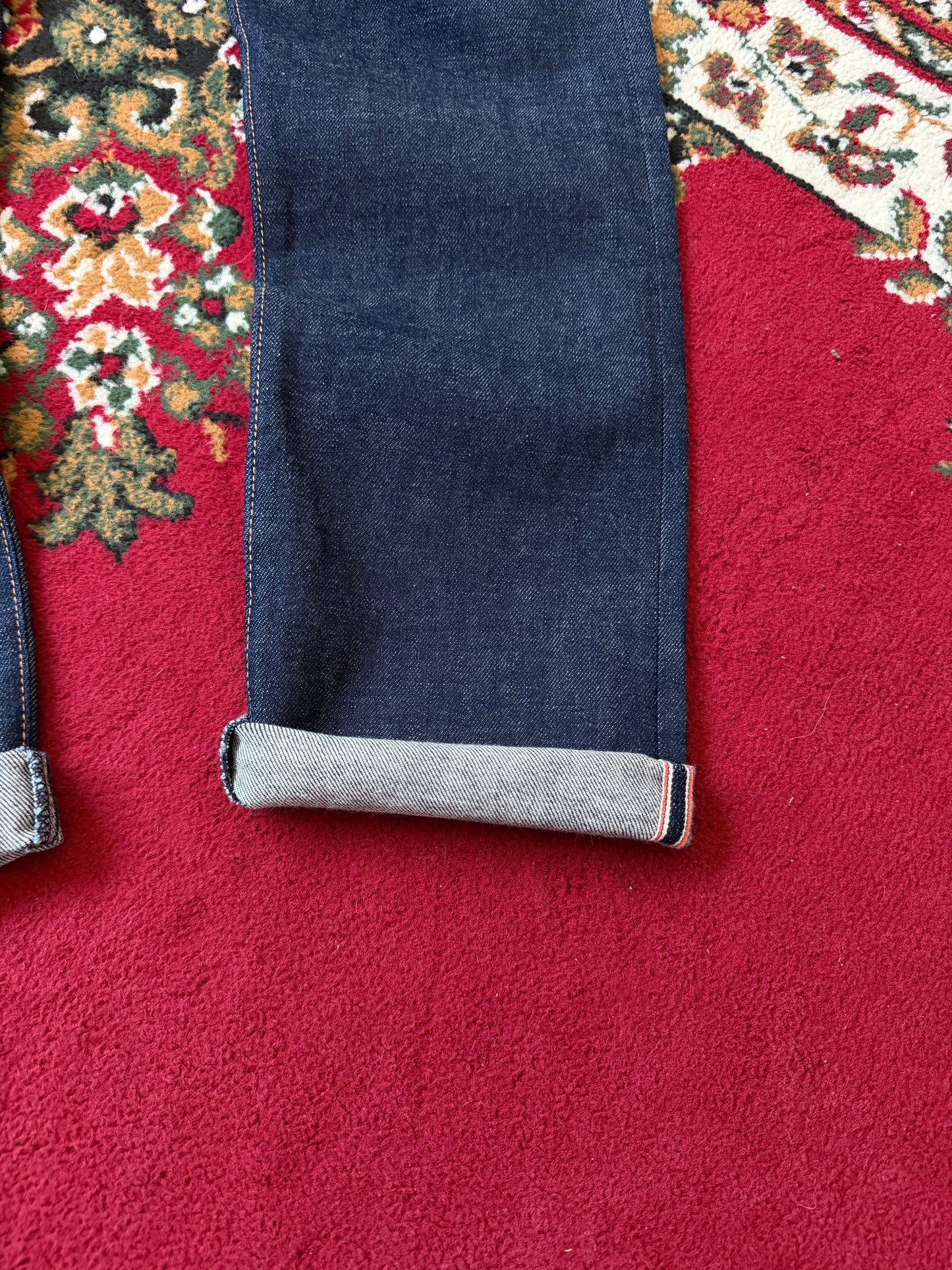 Kato By Hiroshi Kato The Needle Skinny Raw Denim Selvedge Jeans
