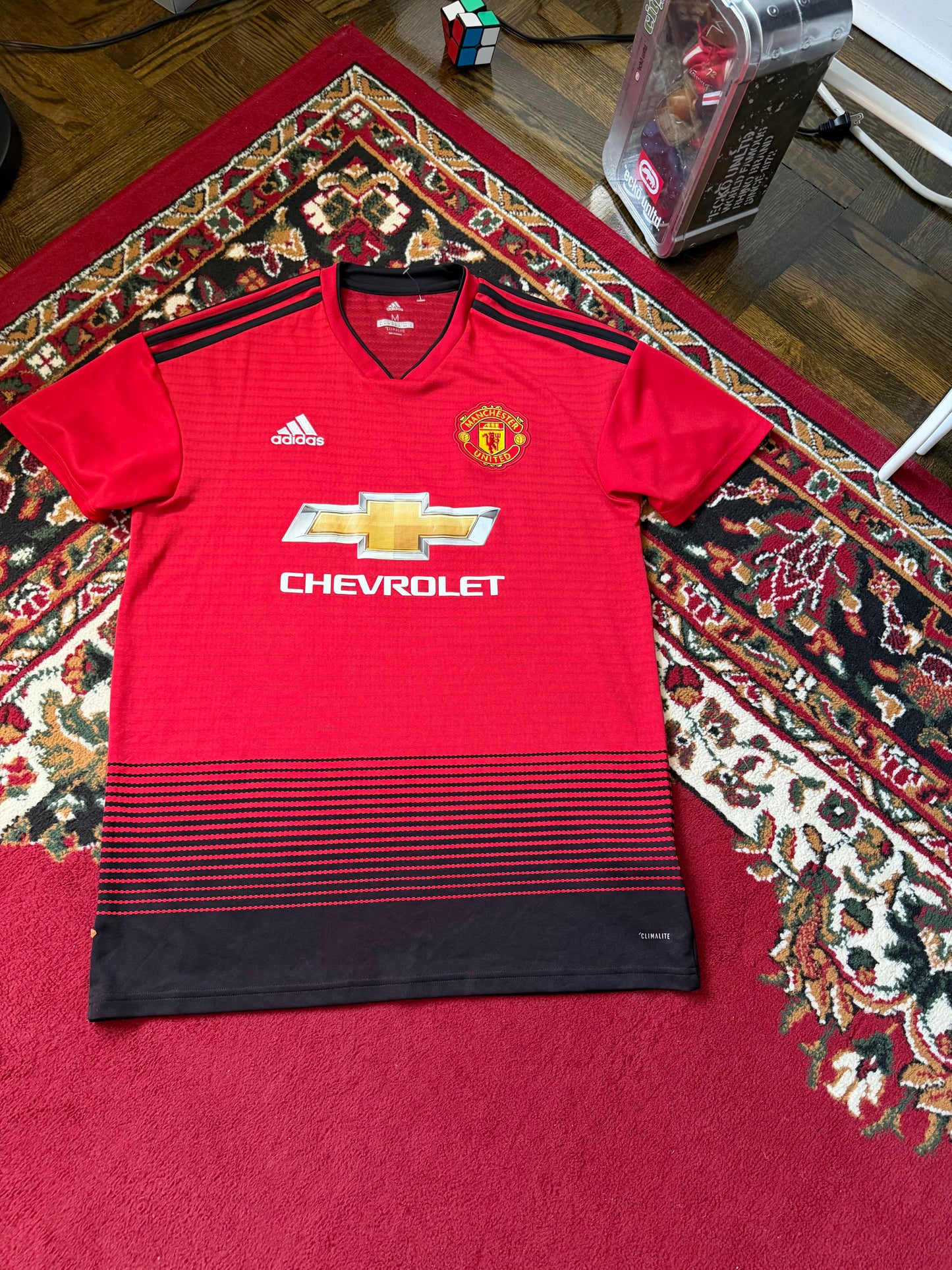 Manchester United Adidas 2018 Football / Soccer Jersey