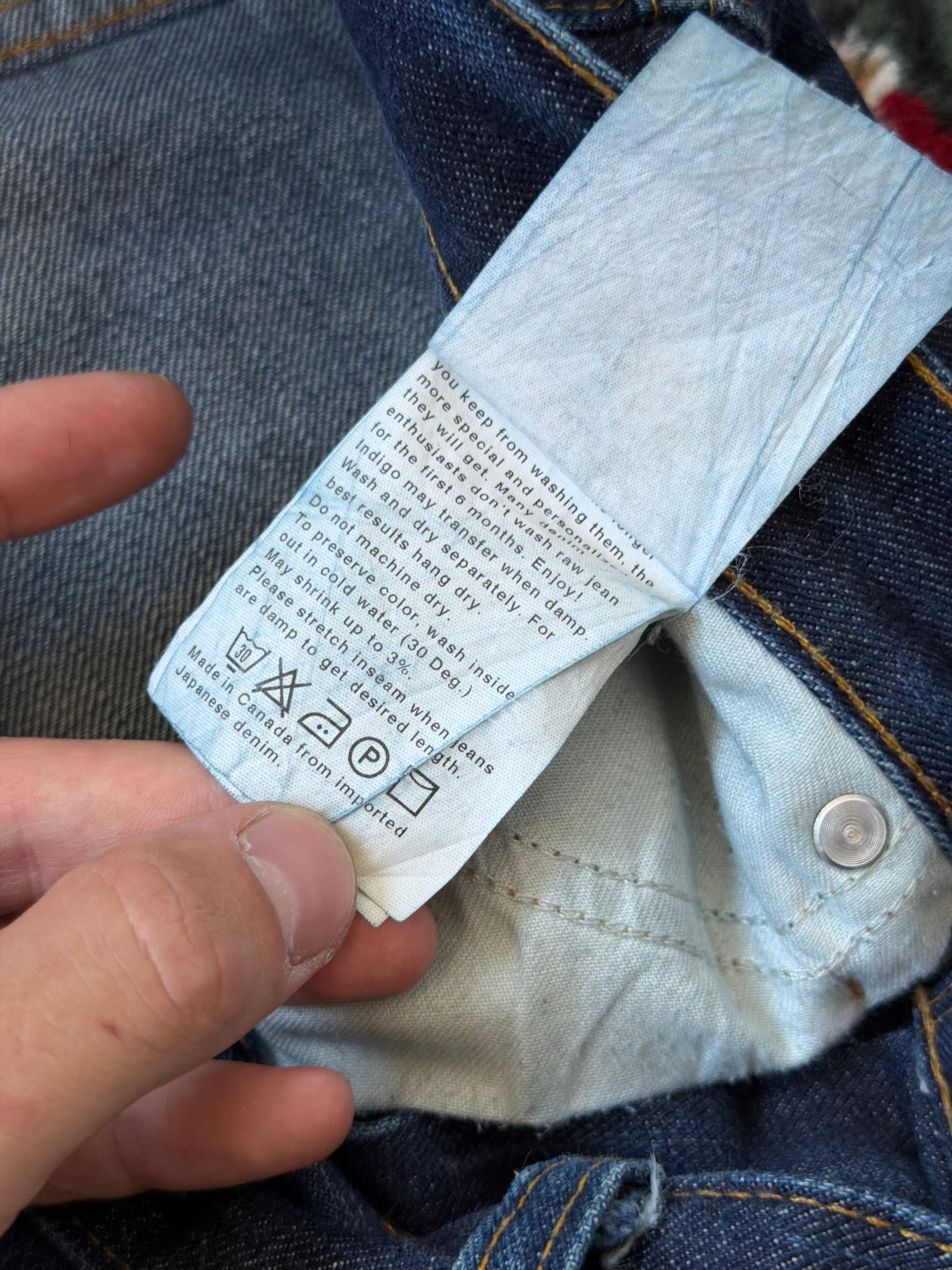 Naked Famous Left Hand Twill Selvedge Jeans