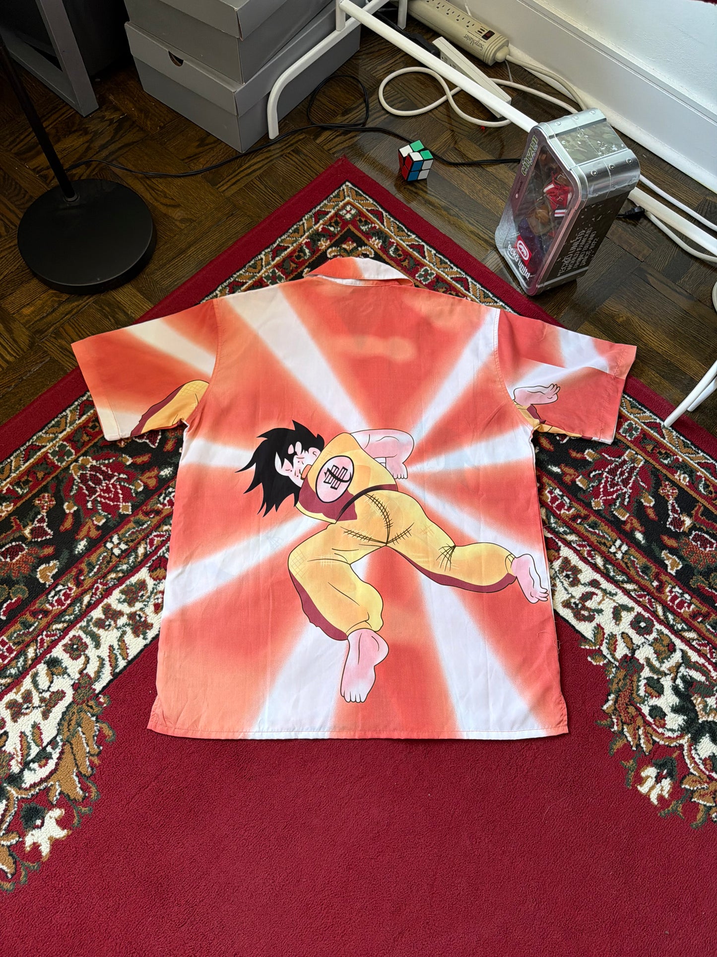 Manga / Anime Vintage Aop Shirt