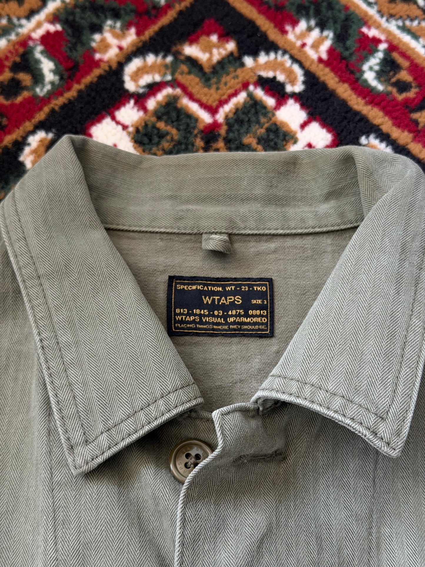 Wtaps Buds Lima Green Fiel Jacket Made in Japan