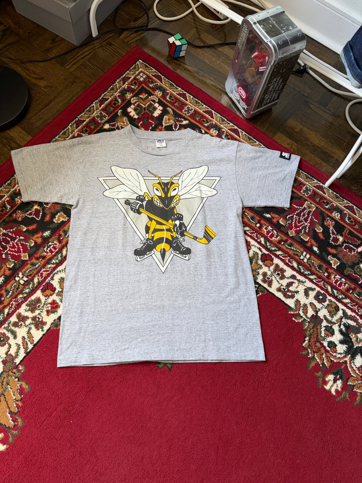CHL Vintage Sarnia Sting Starter Tee T-shirt 90s
