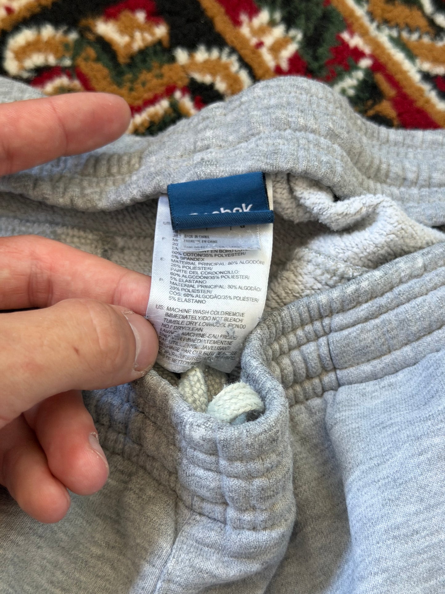 Y2k Baggy Reebok Sweatpants