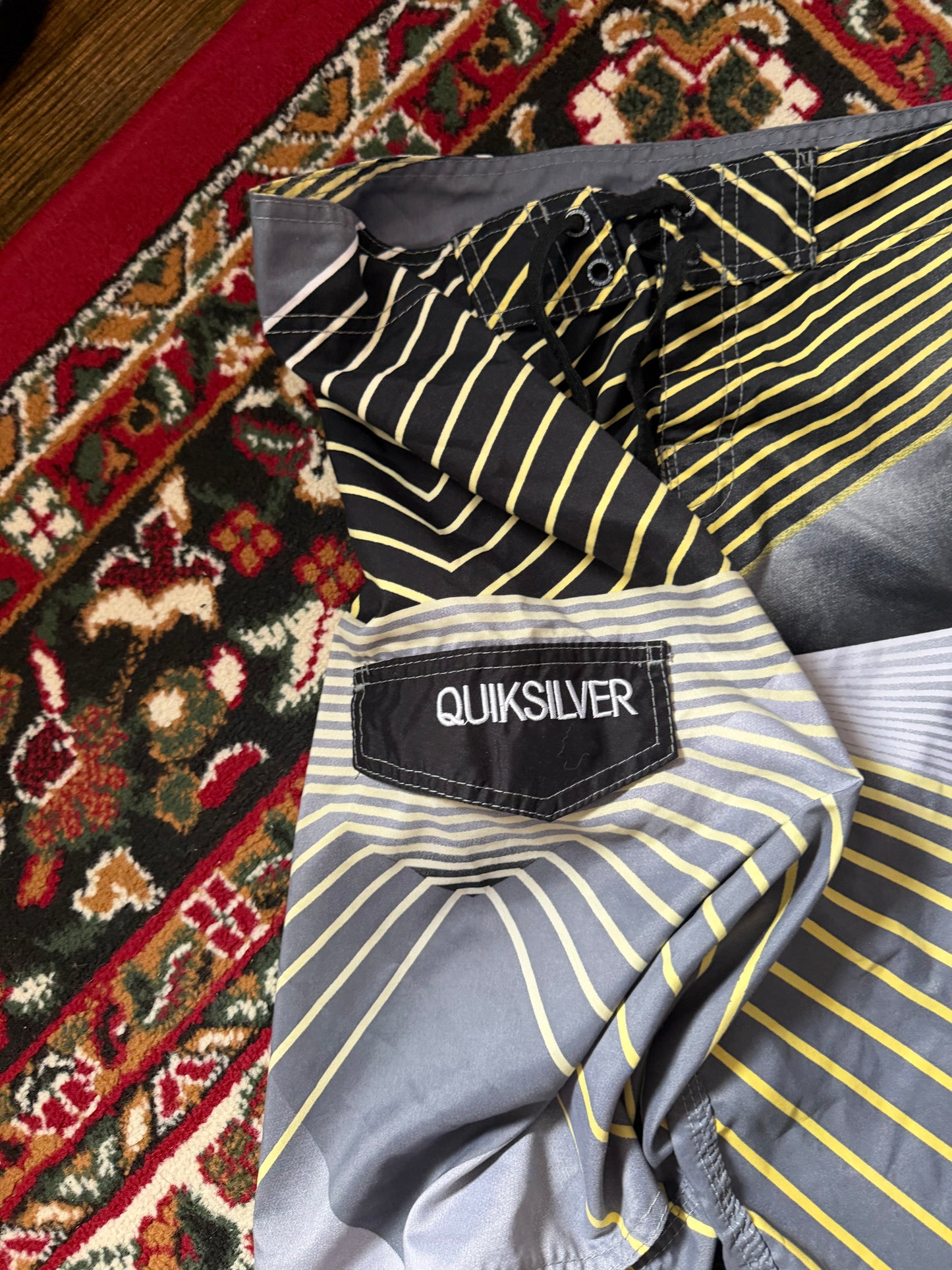 Y2k Quiksilver Aop Shorts
