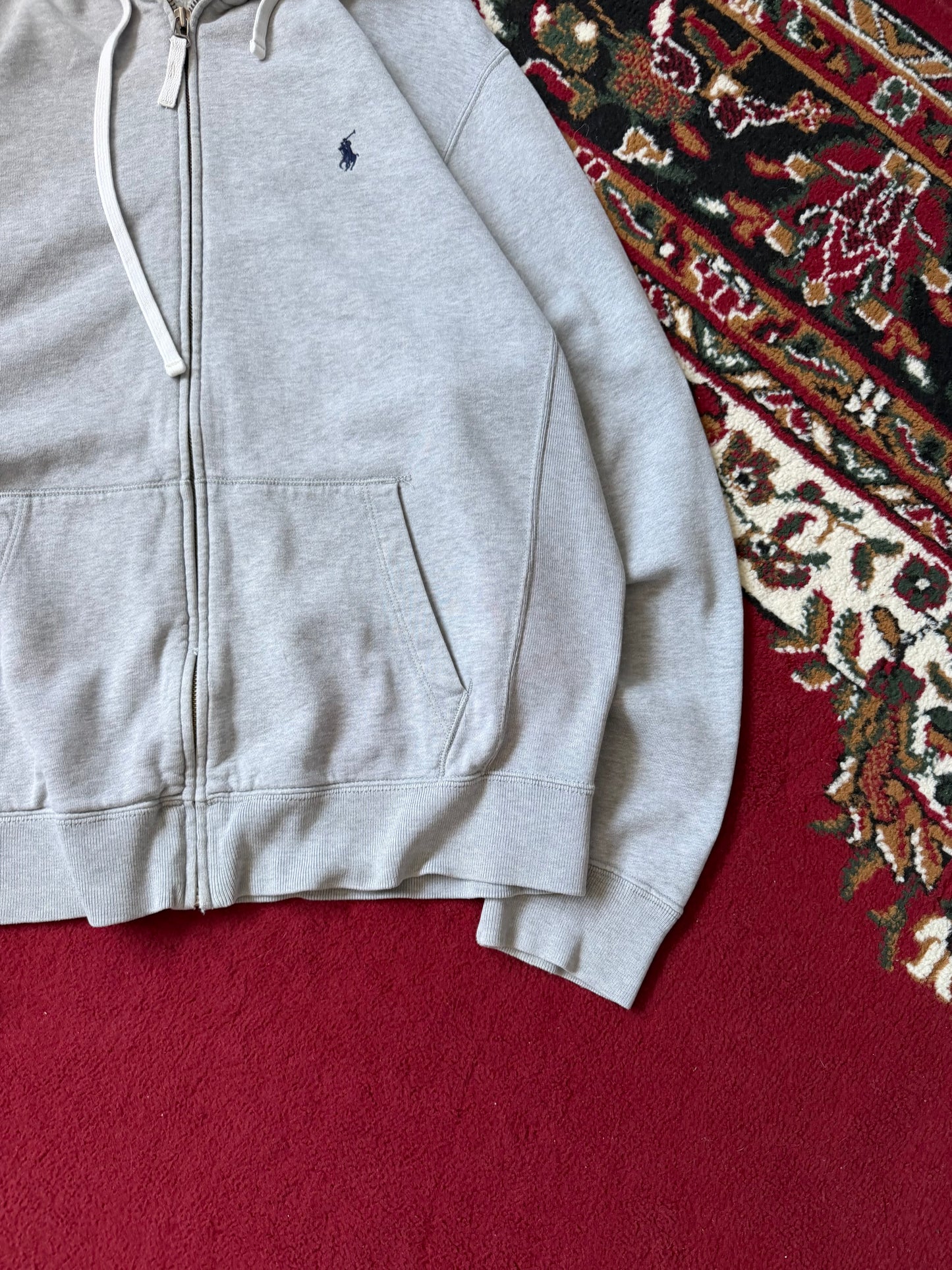 Polo Ralph Lauren Light Basic Zip Hoodie