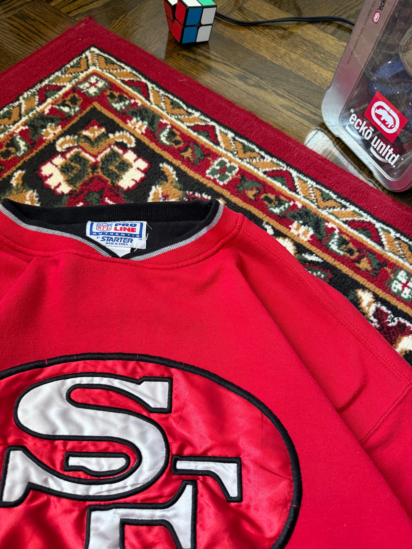 San Francisco 49ers Vintage Starter Pro Line Sweatshirt