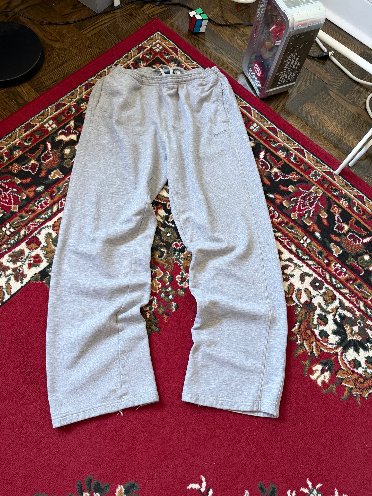 Y2k Baggy Reebok Sweatpants