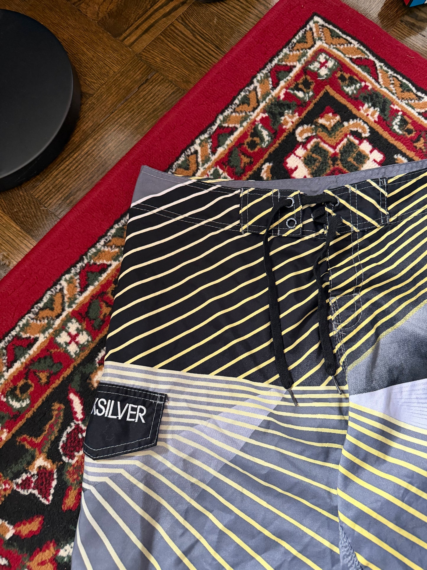 Y2k Quiksilver Aop Shorts