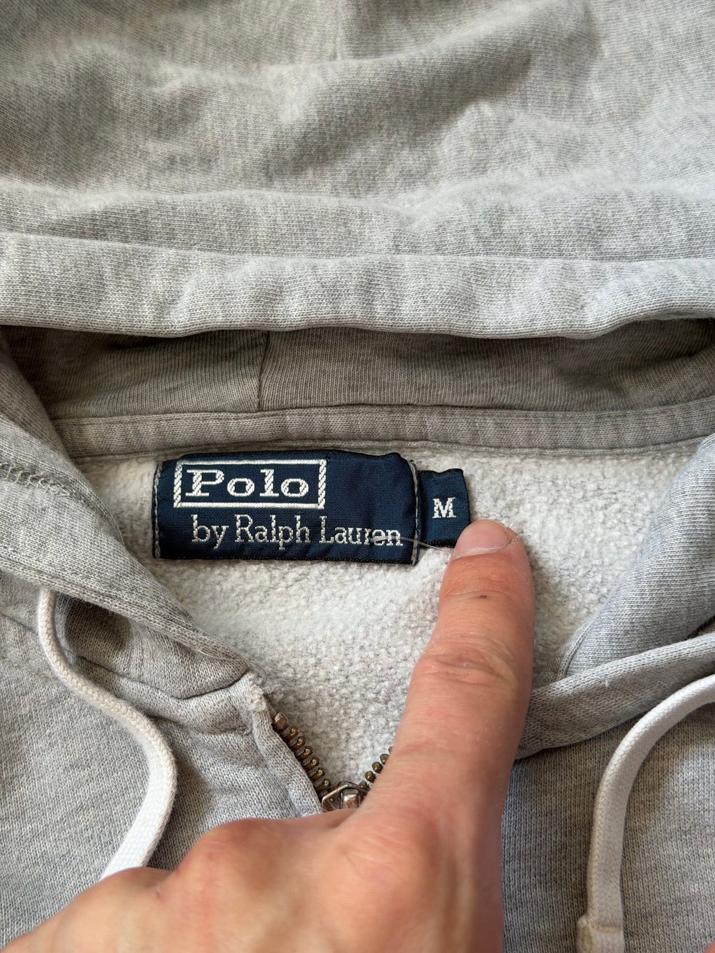 Polo Ralph Lauren Light Basic Zip Hoodie