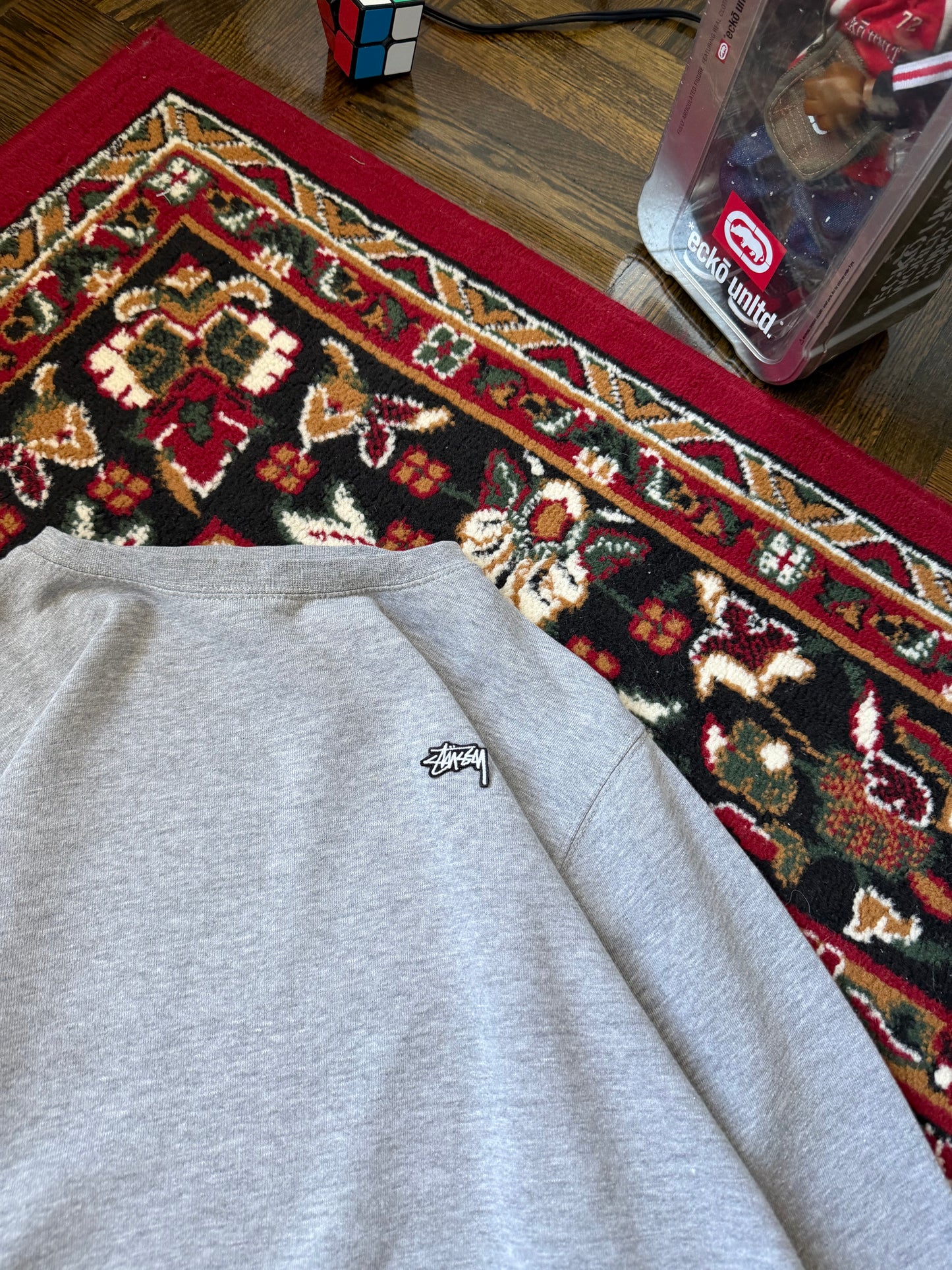 Vintage Stussy Basic Sweatshirt