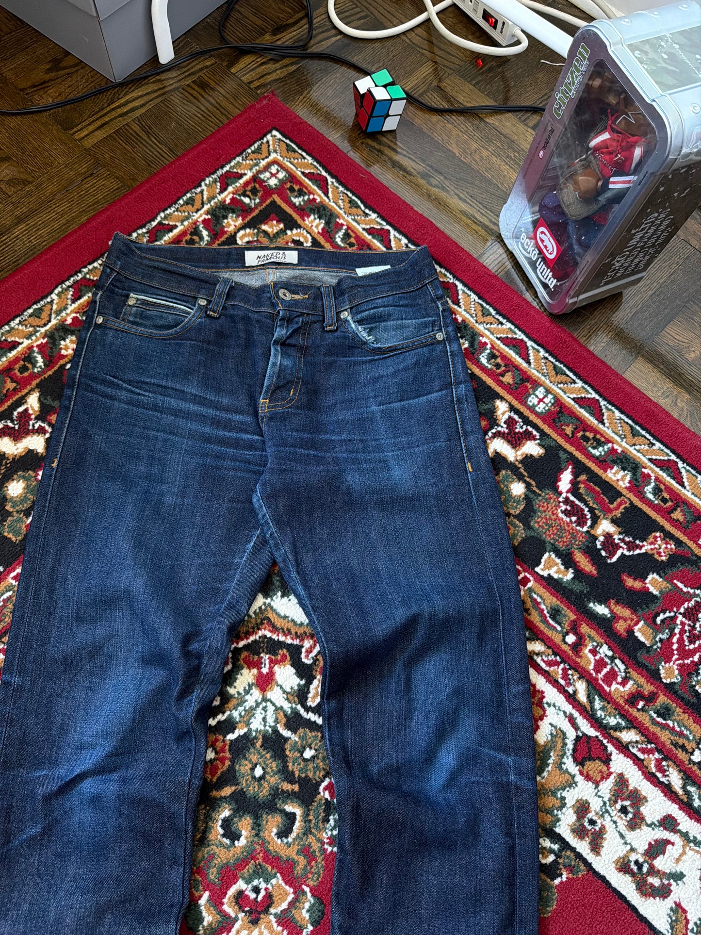 Naked Famous Left Hand Twill Selvedge Jeans