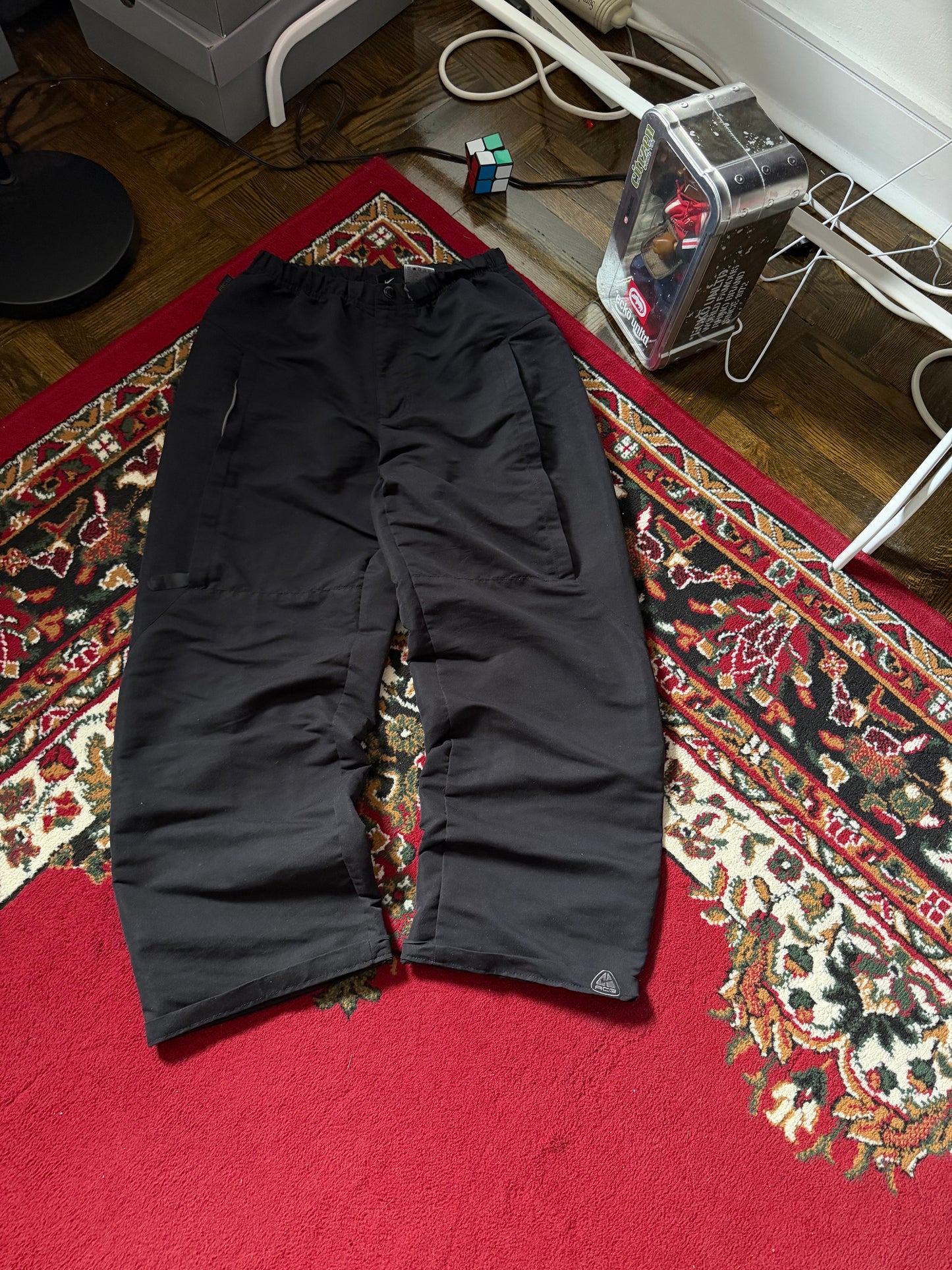 Vintage Nike Acg Baggy Nylon Pants