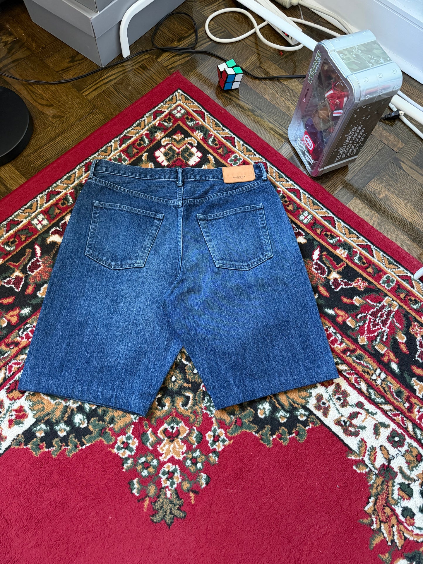 Moussy Vintage Made in Japan Denim Shorts