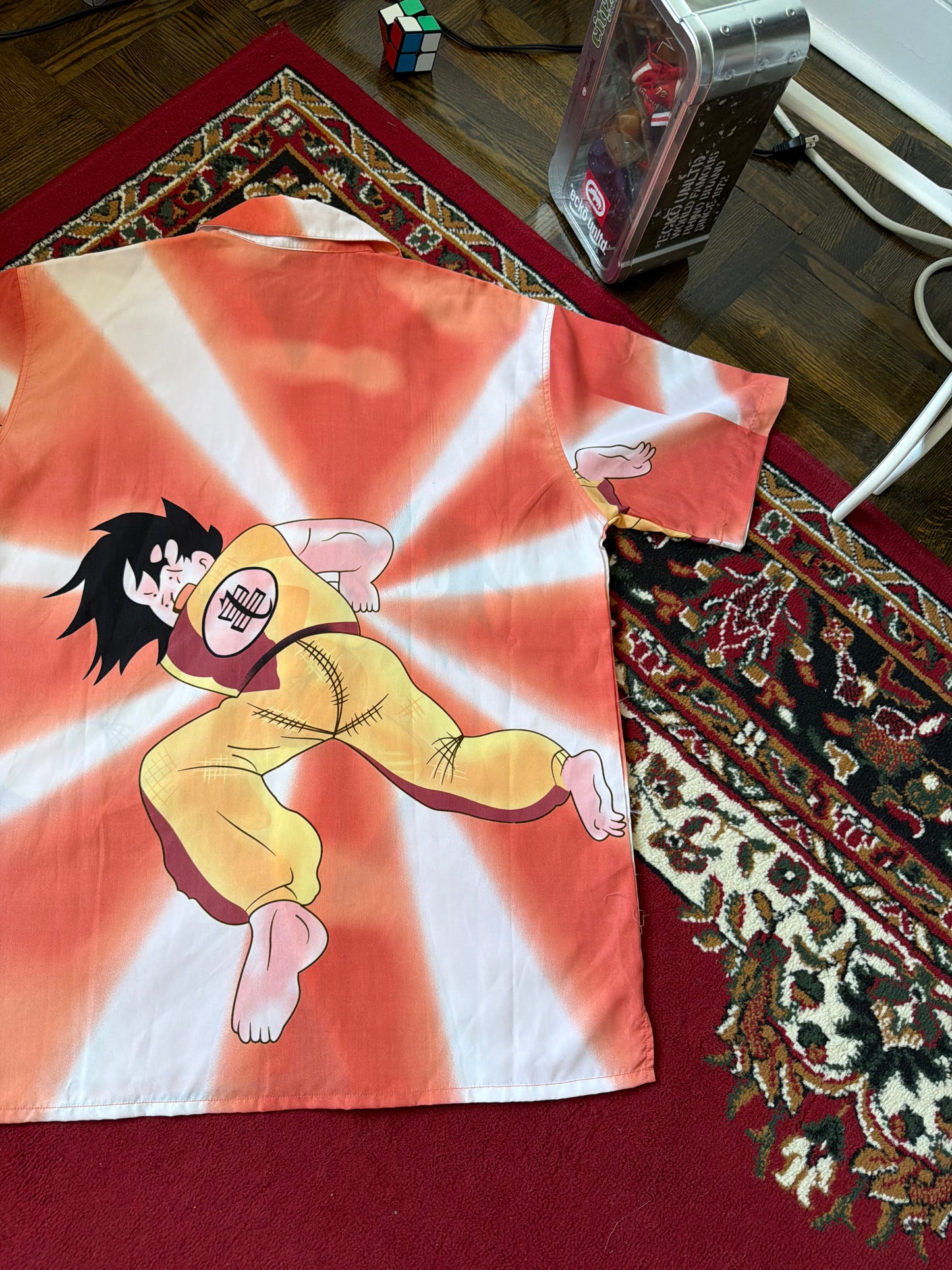 Manga / Anime Vintage Aop Shirt