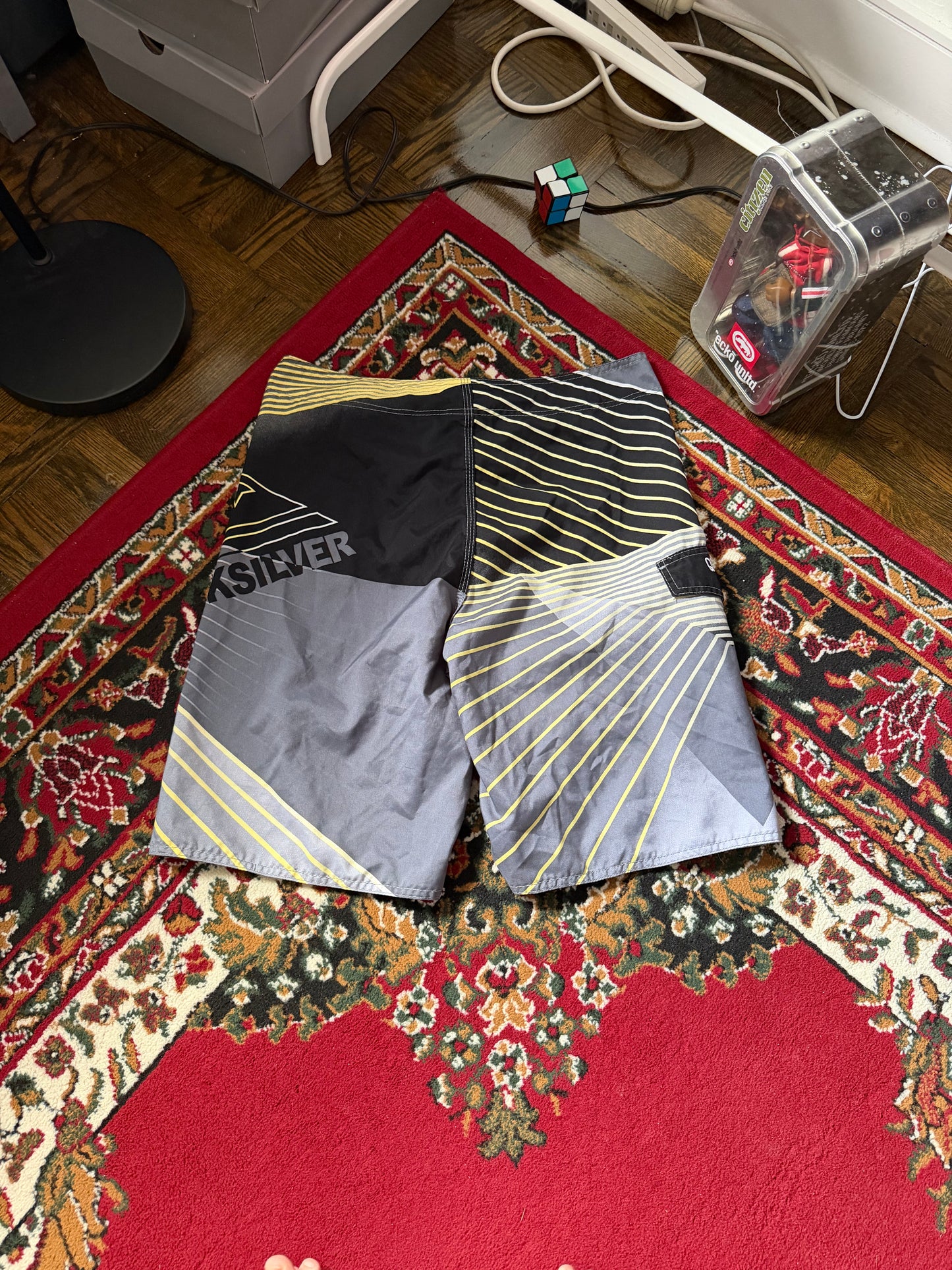 Y2k Quiksilver Aop Shorts