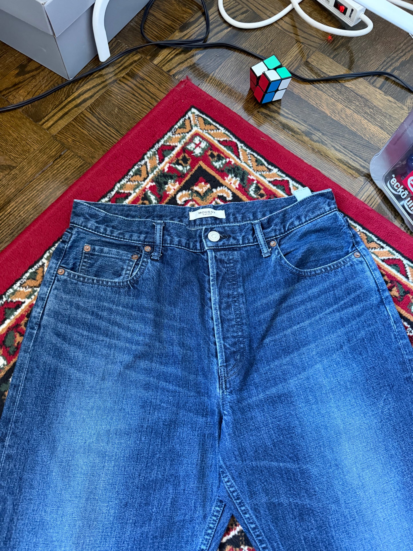 Moussy Vintage Made in Japan Denim Shorts