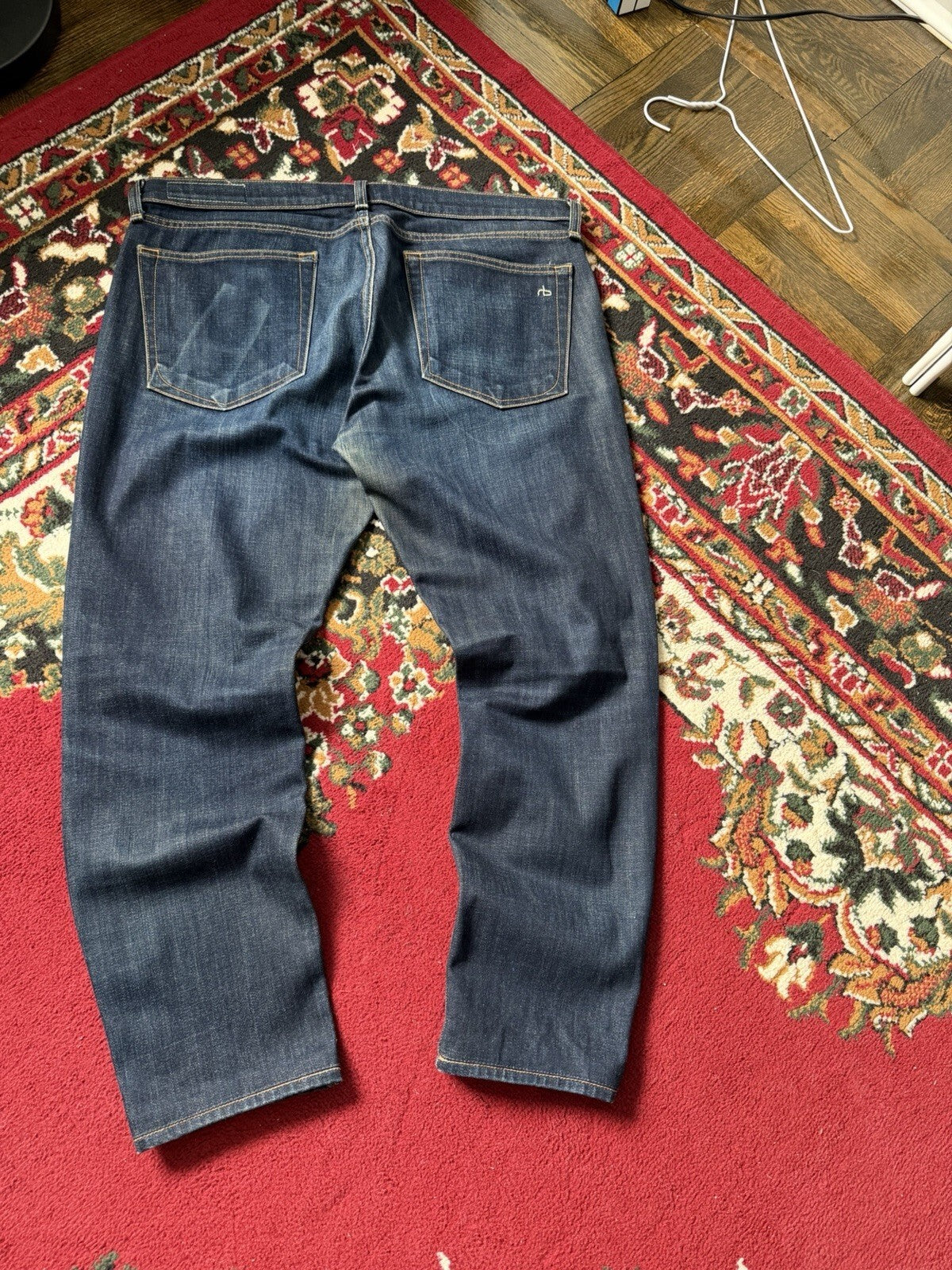 Rag & Bone The Dre Slim Boyfriend Women Jeans Classic Style W1590K880