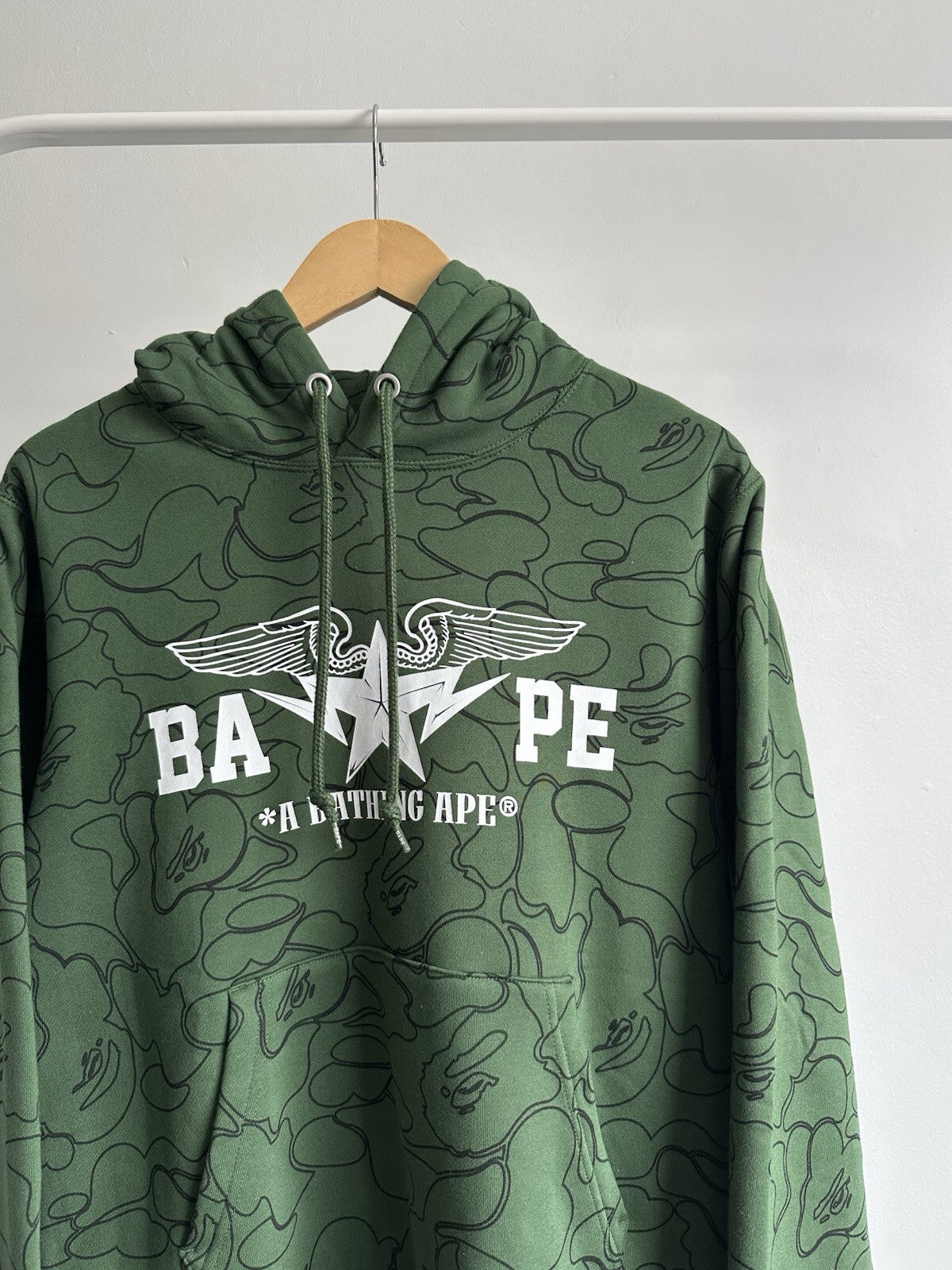 NWT Bape A Bathing Ape Happy New Year Military Bag 2023 Hoodie