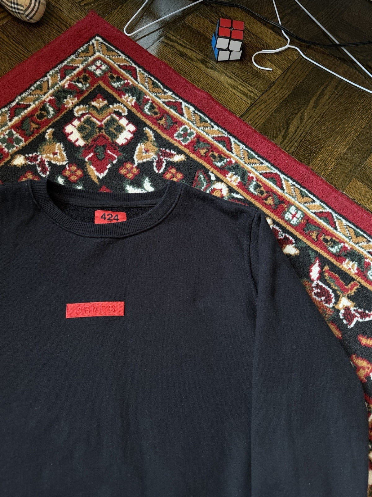 424 Armes Readymades Belong To Sweatshirt Crewneck Size Large