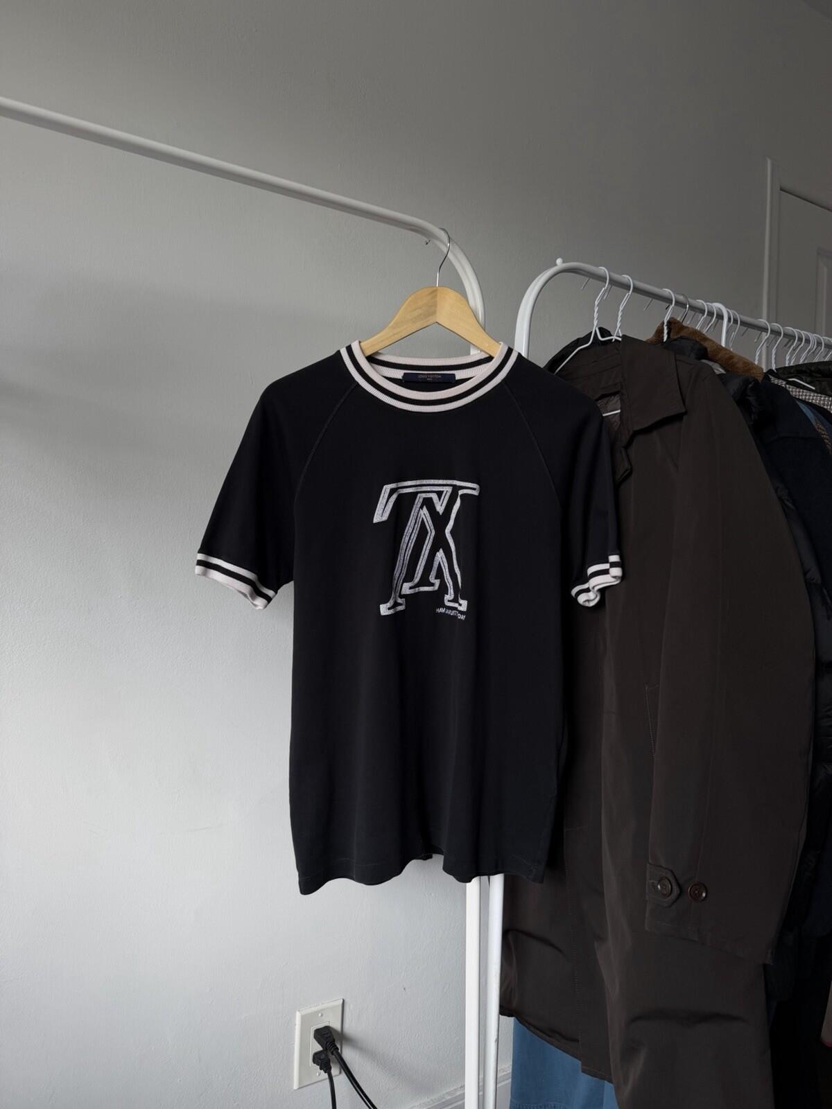 Louis Vuitton Have A Vuitton Day Upside Down Logo Tee (Kim Jones)