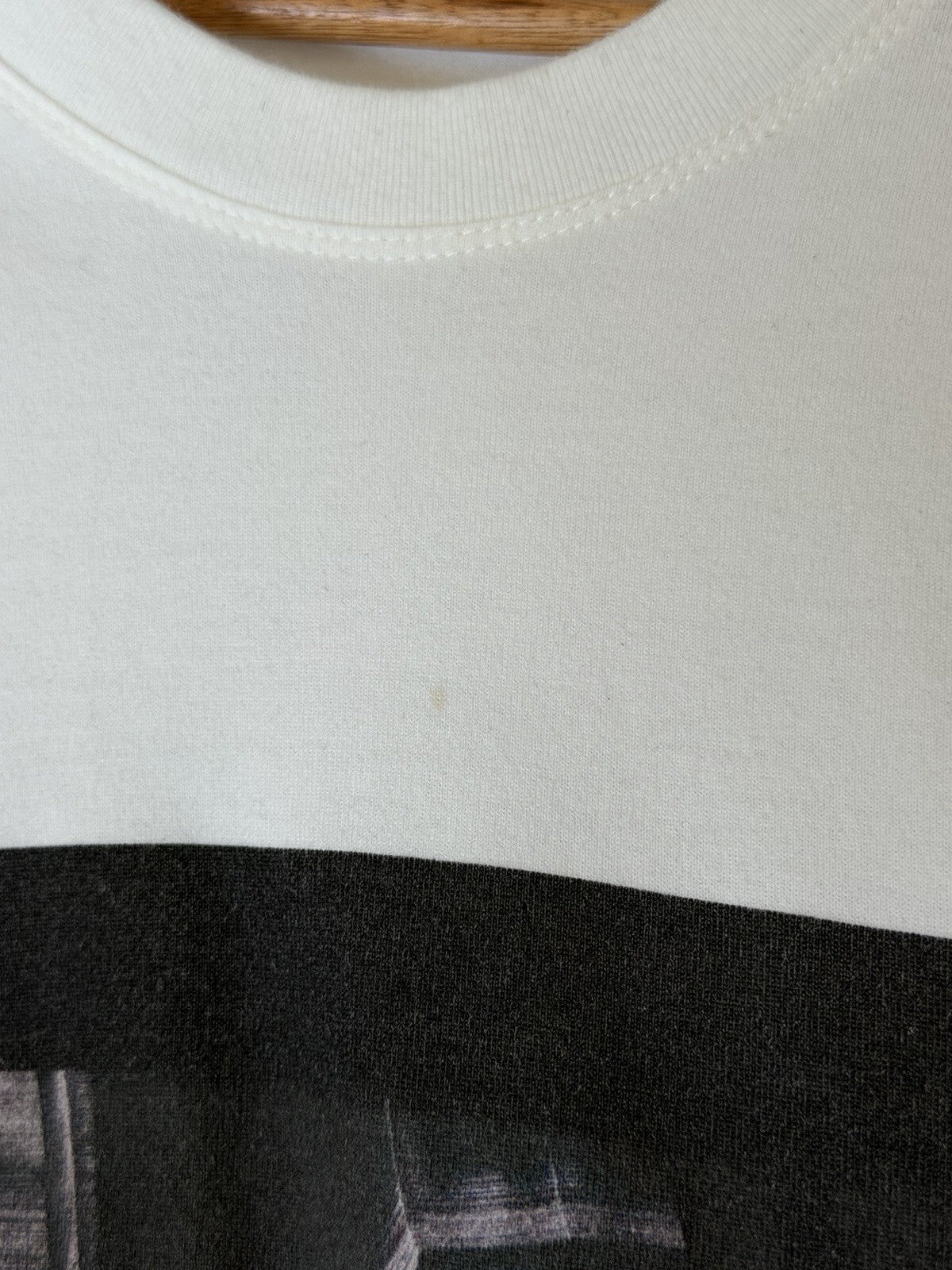 JULIUS Draped SS 2023 White Graphic Shirt Leaked Tee