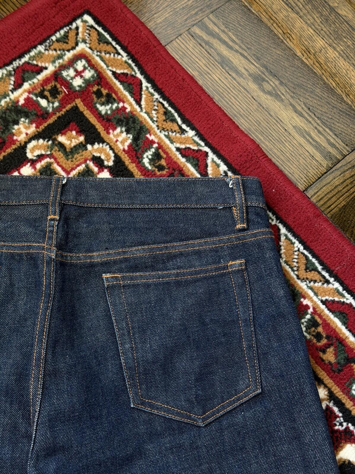 A.P.C. Petite Standard Jean Droit Etroit Size 31 Selvedge Indigo Denim APC
