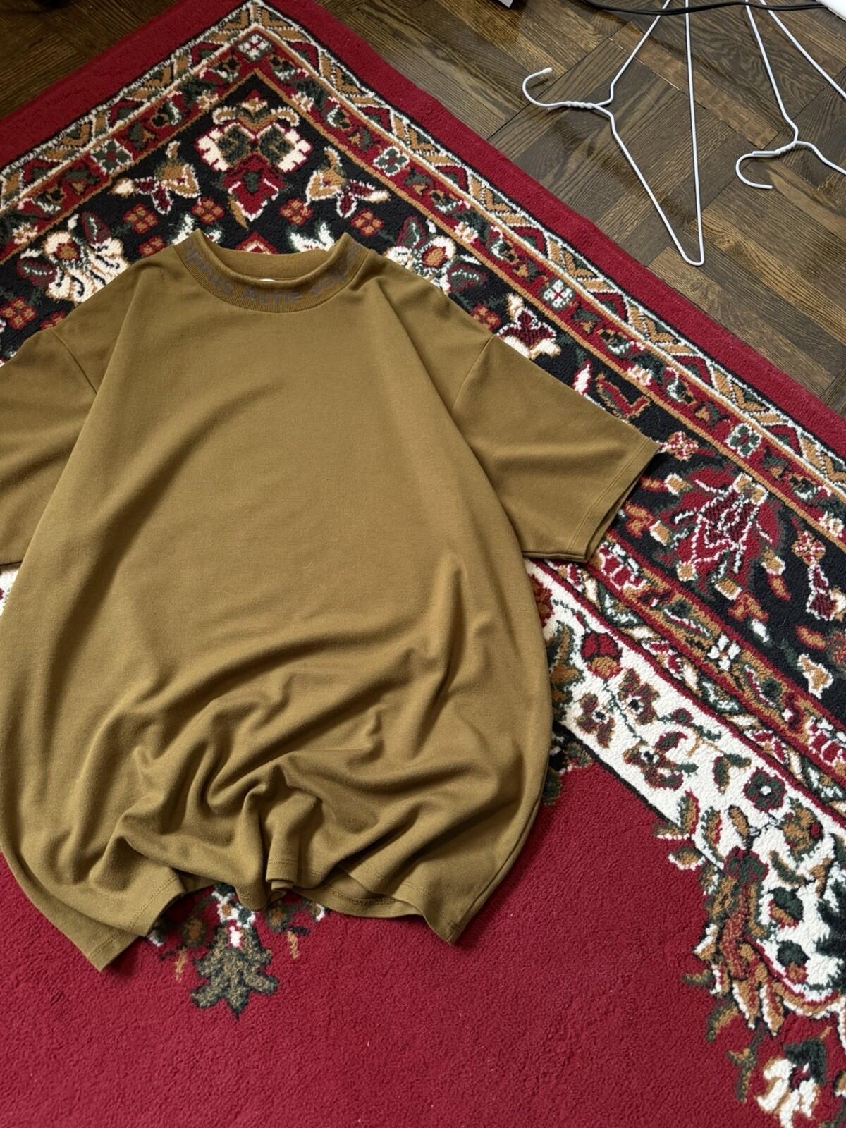 Acne Studios Navid S/S T-Shirt Brown Size Small