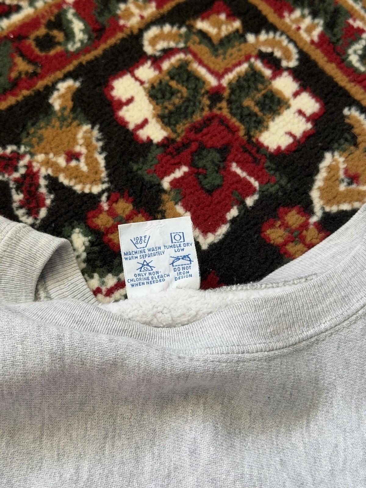 Vintage Champion Reverse Weave U of Maryland Crewneck Sweatshirt XL 90s