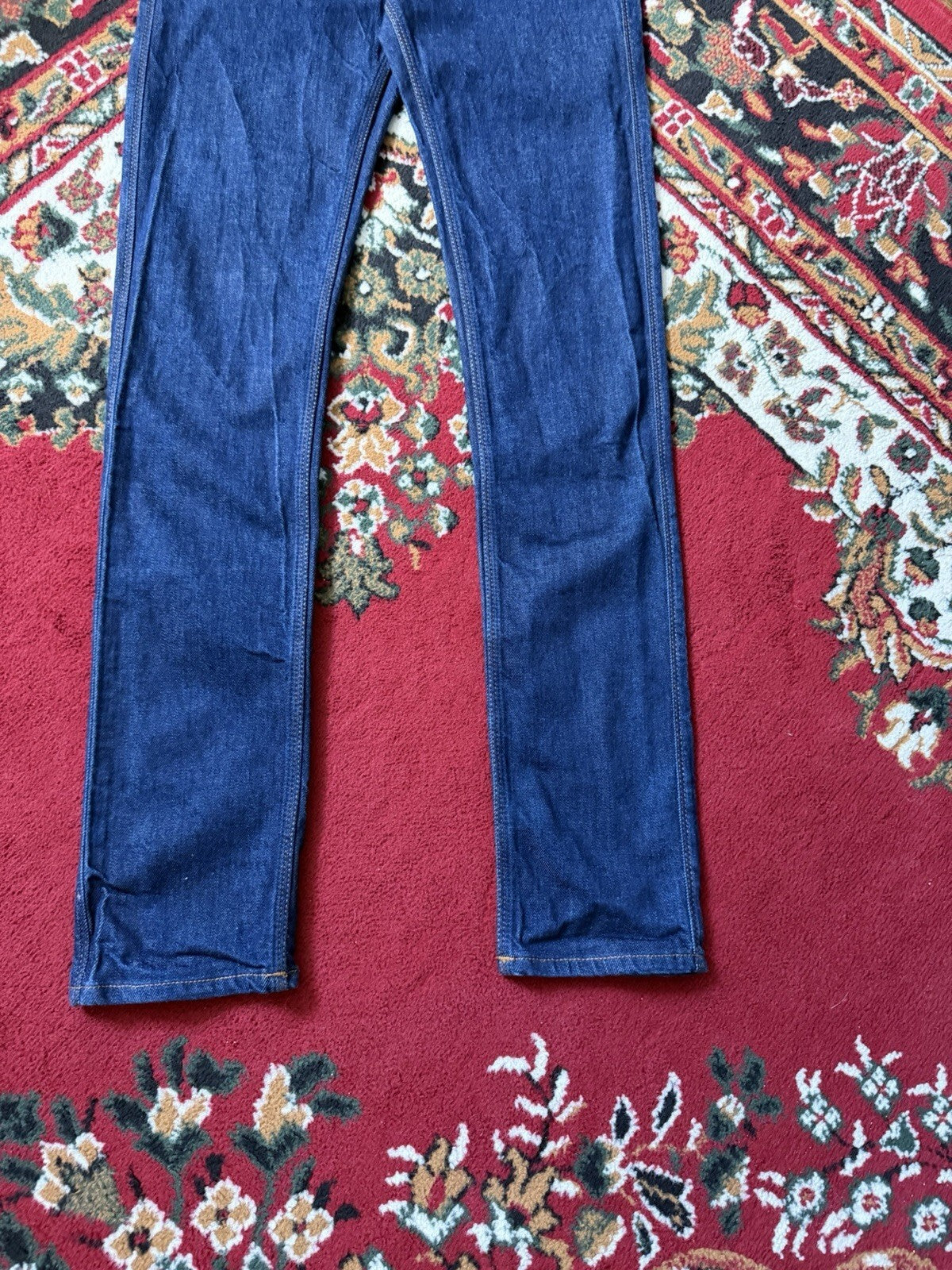 Acne Studios Bla Konst Denim Pants Max Indigo Size 30/32 Skinny Jeans