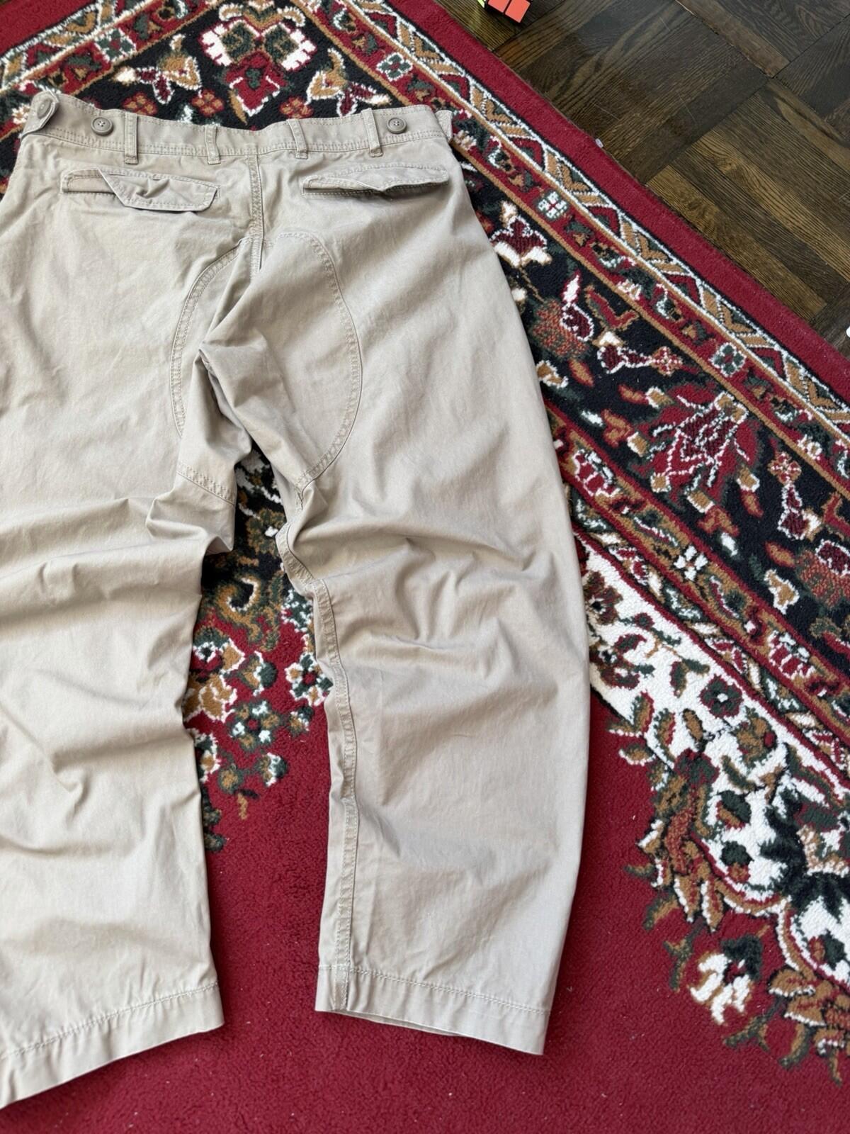 MEN'S COMME DES GARCONS COTTON PANTS SIZE SMALL